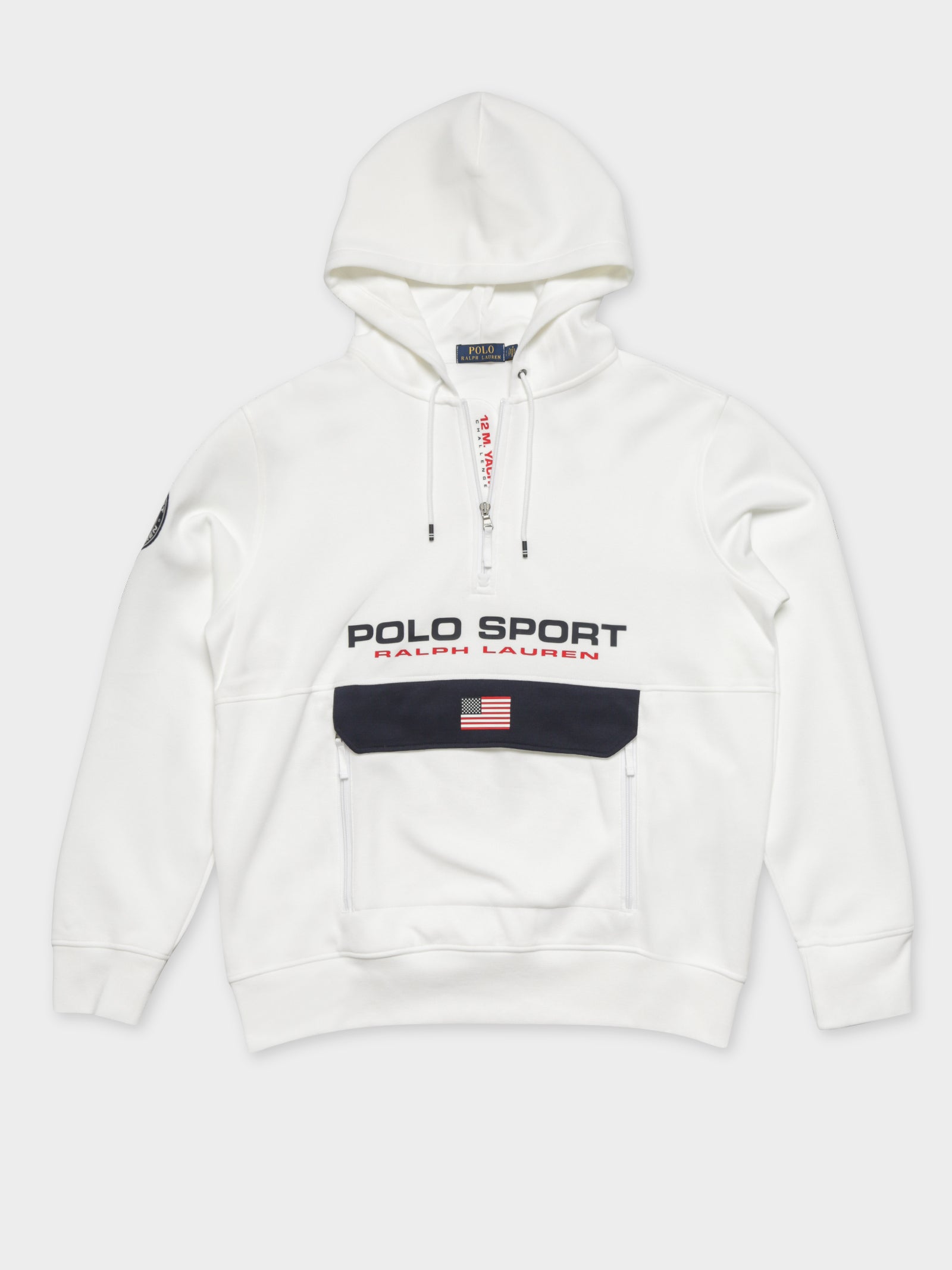 Half Zip-through Hoodie