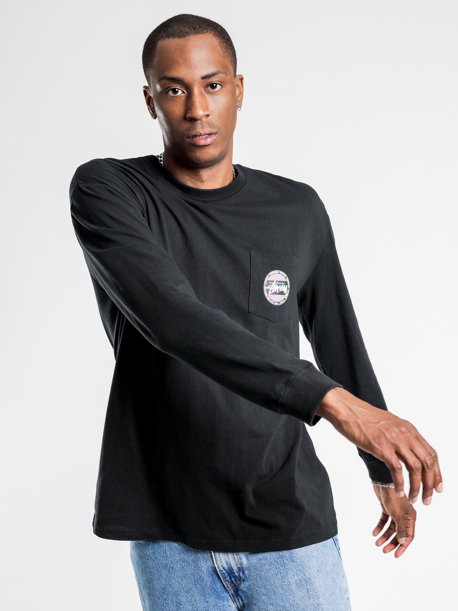 Surf Dot Pocket T-Shirt