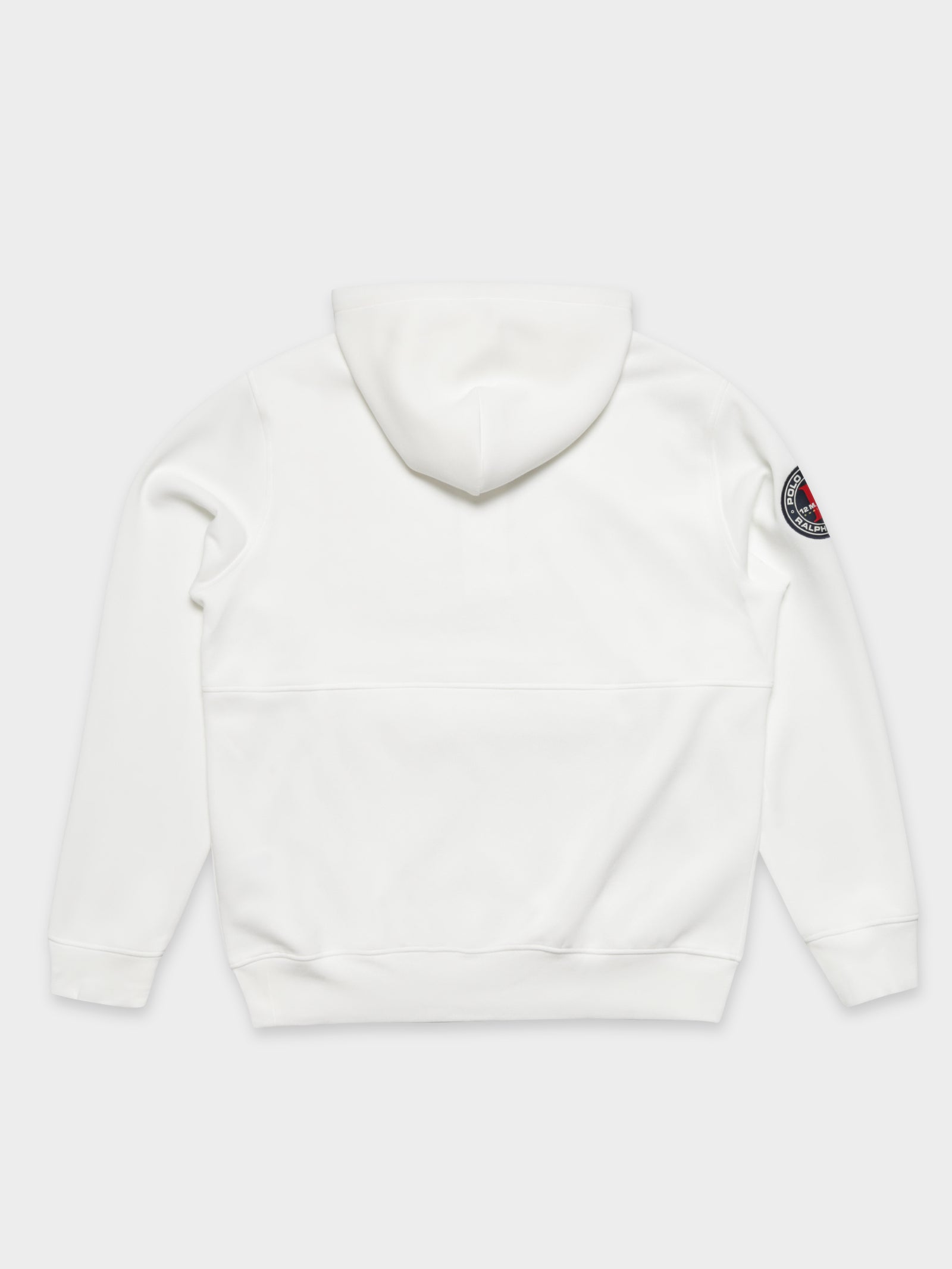 Half Zip-through Hoodie