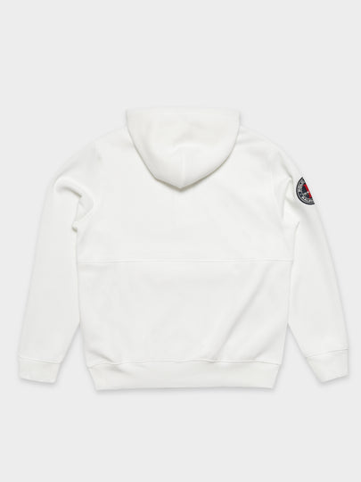 Half Zip-through Hoodie