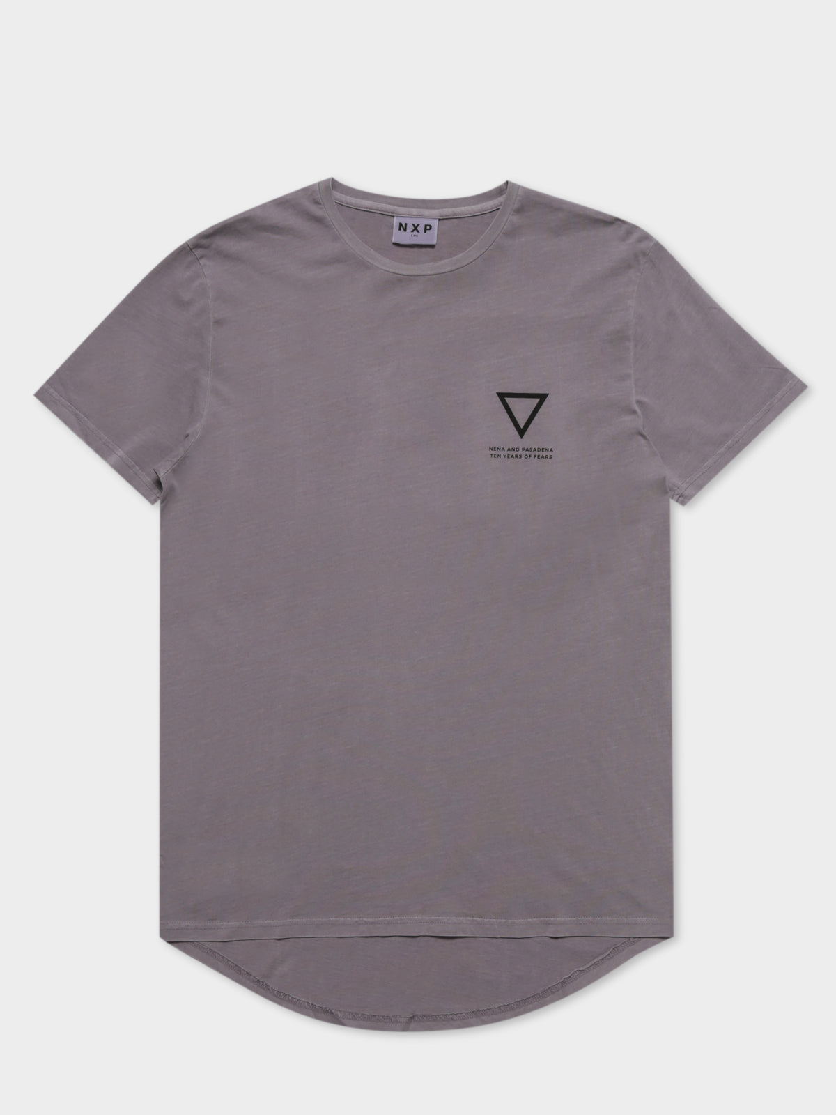 Nena and Pasadena Contest Cape Back T-Shirt in Pigment Lilac | Lilac