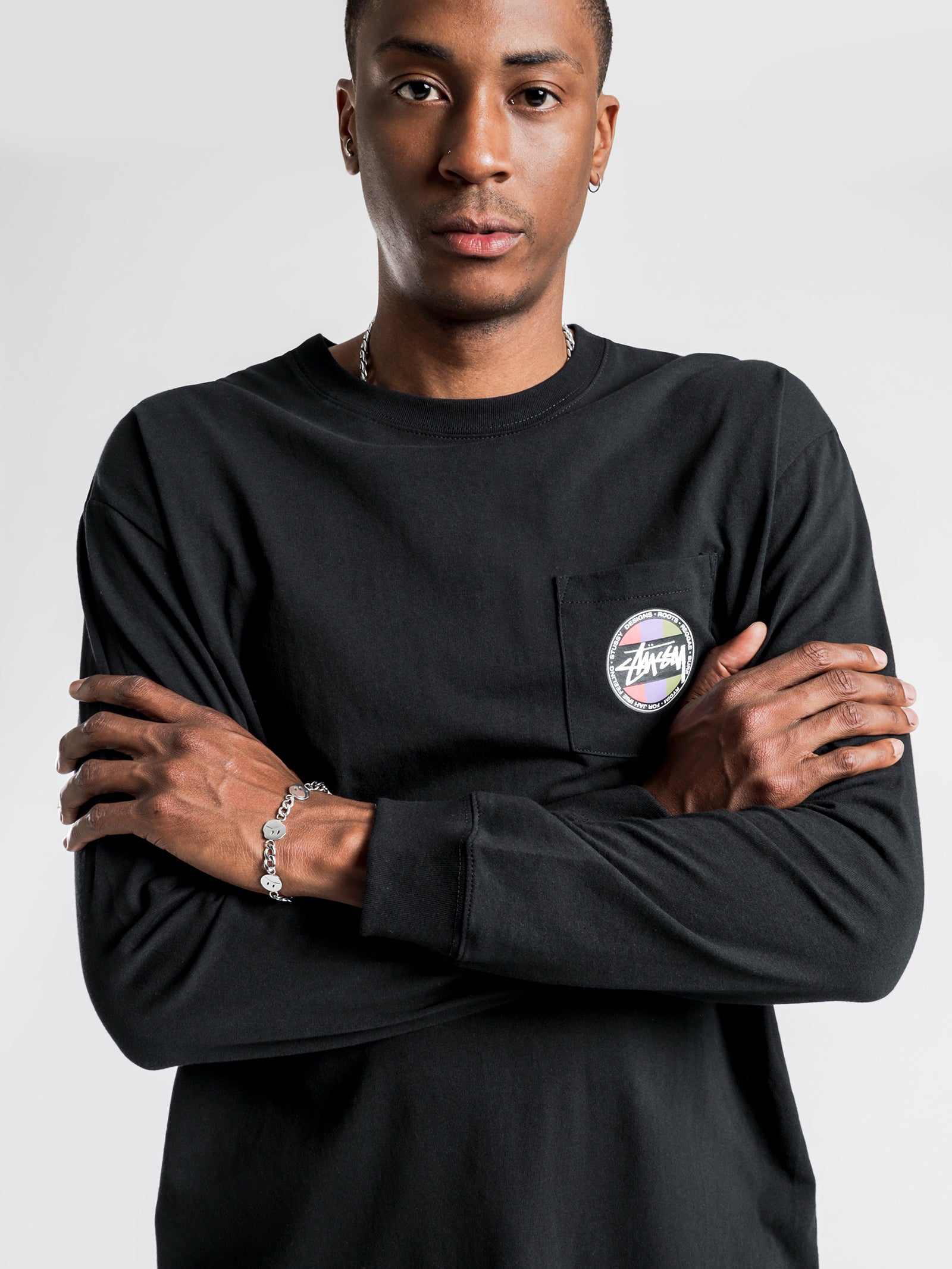 Surf Dot Pocket T-Shirt