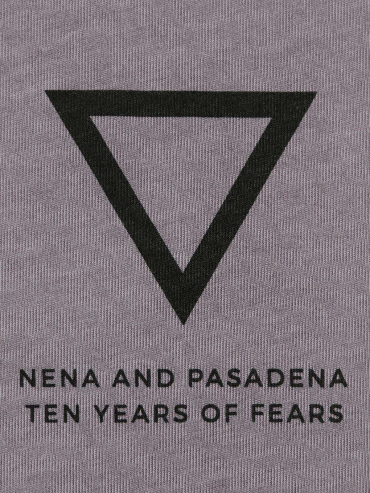 Nena and Pasadena Contest Cape Back T-Shirt in Pigment Lilac | Lilac