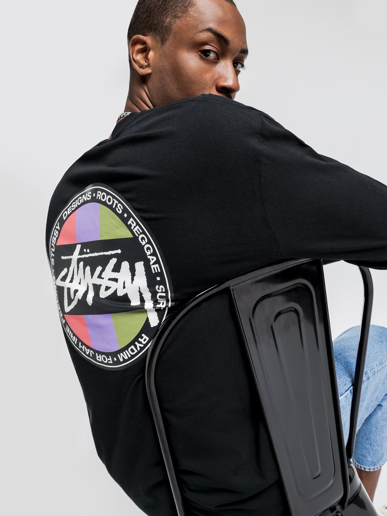 Surf Dot Pocket T-Shirt