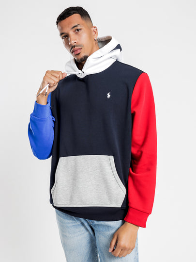 Logo Embroidered Hoodie