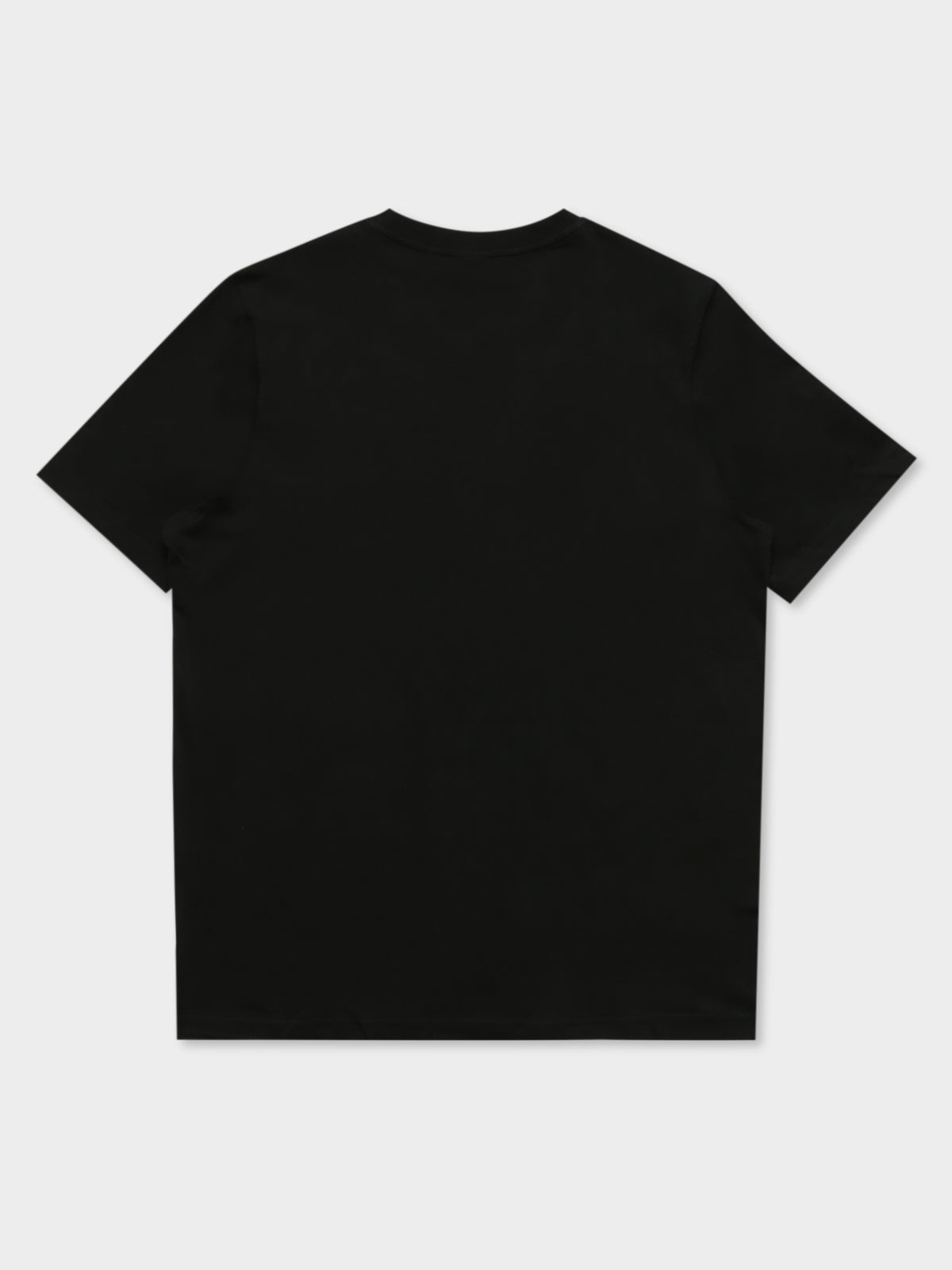 ZX Chest Print T-Shirt in Black