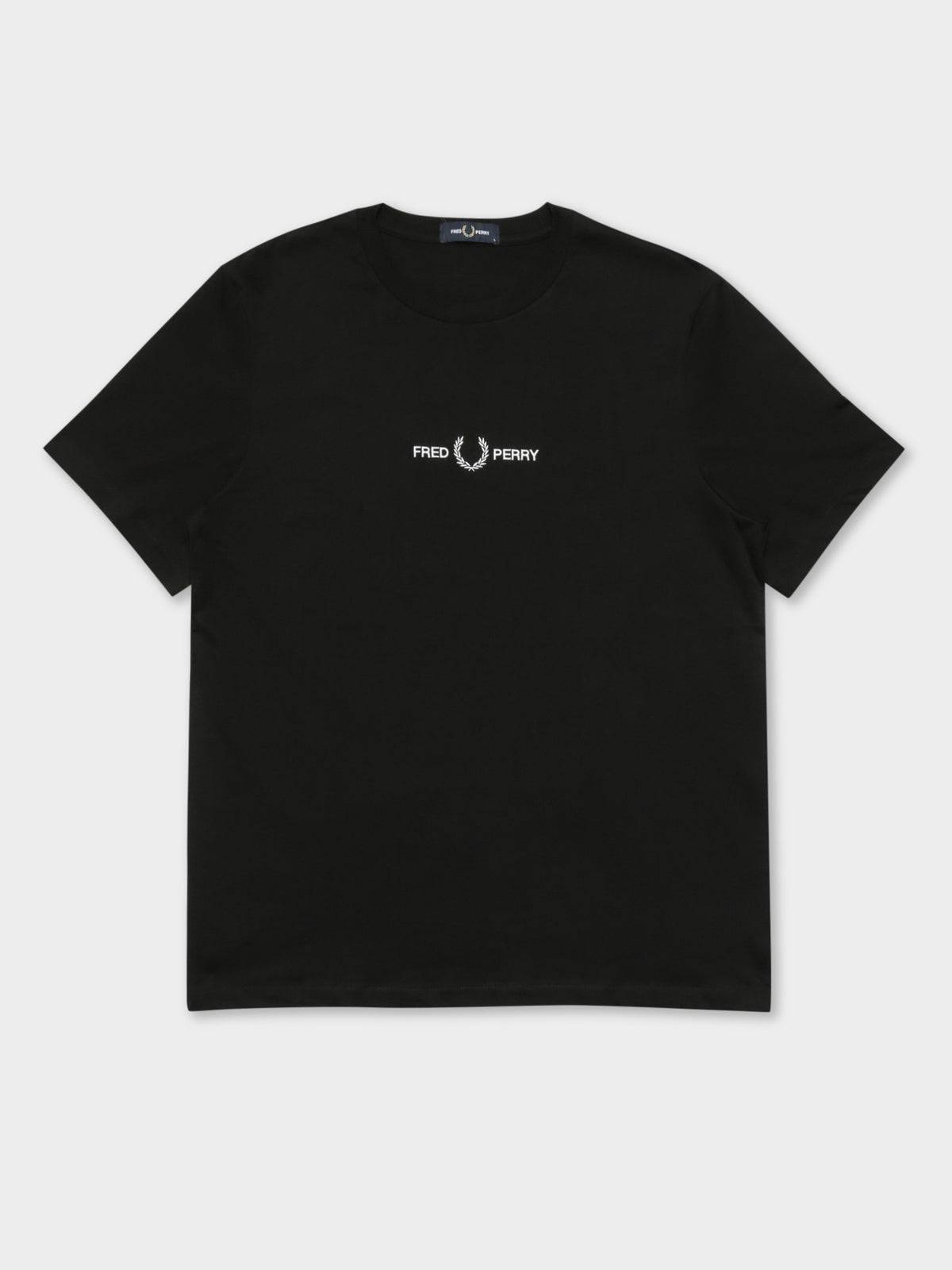 Small Graphic T-Shirt in Black