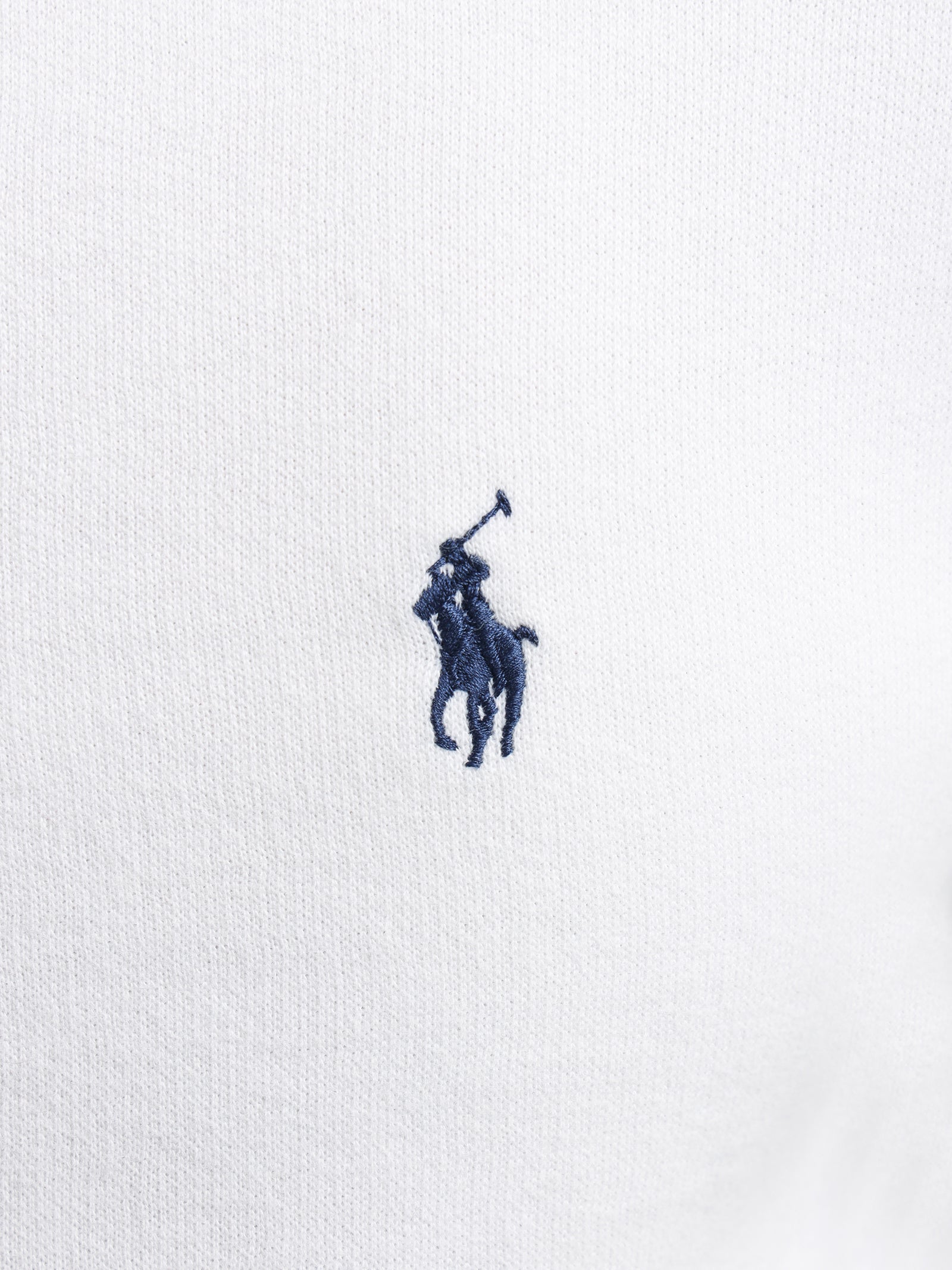 Polo Fleece Sweatshirt