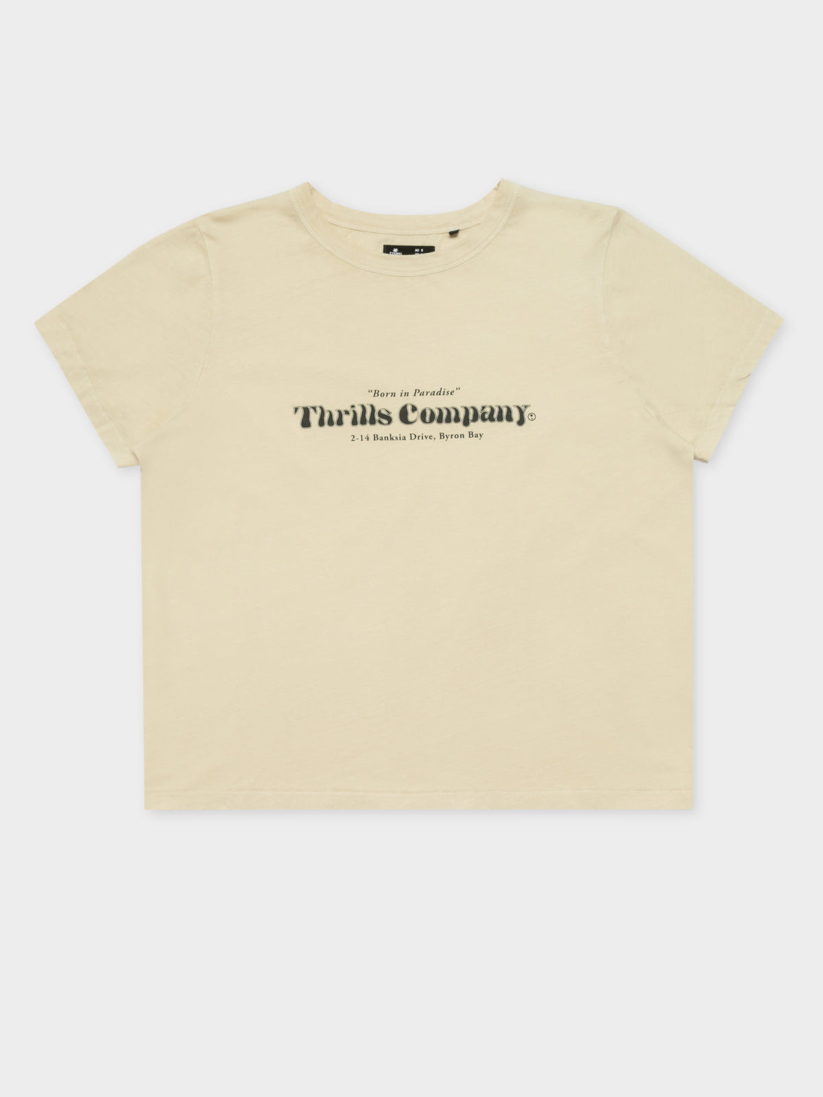 Silo Relaxed T-Shirt in Thrift White