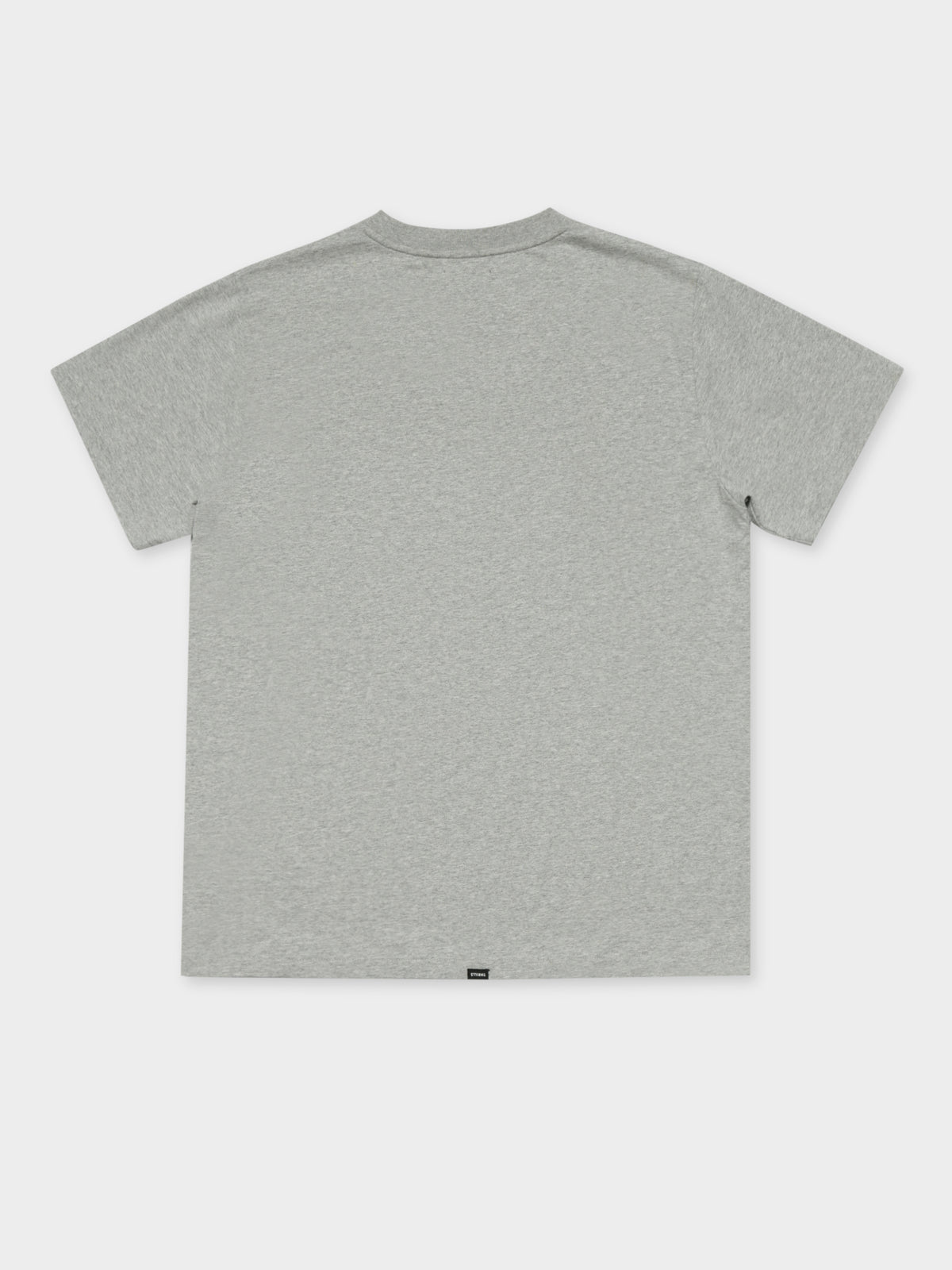 Bad Luck Merch T-Shirt in Grey Marle
