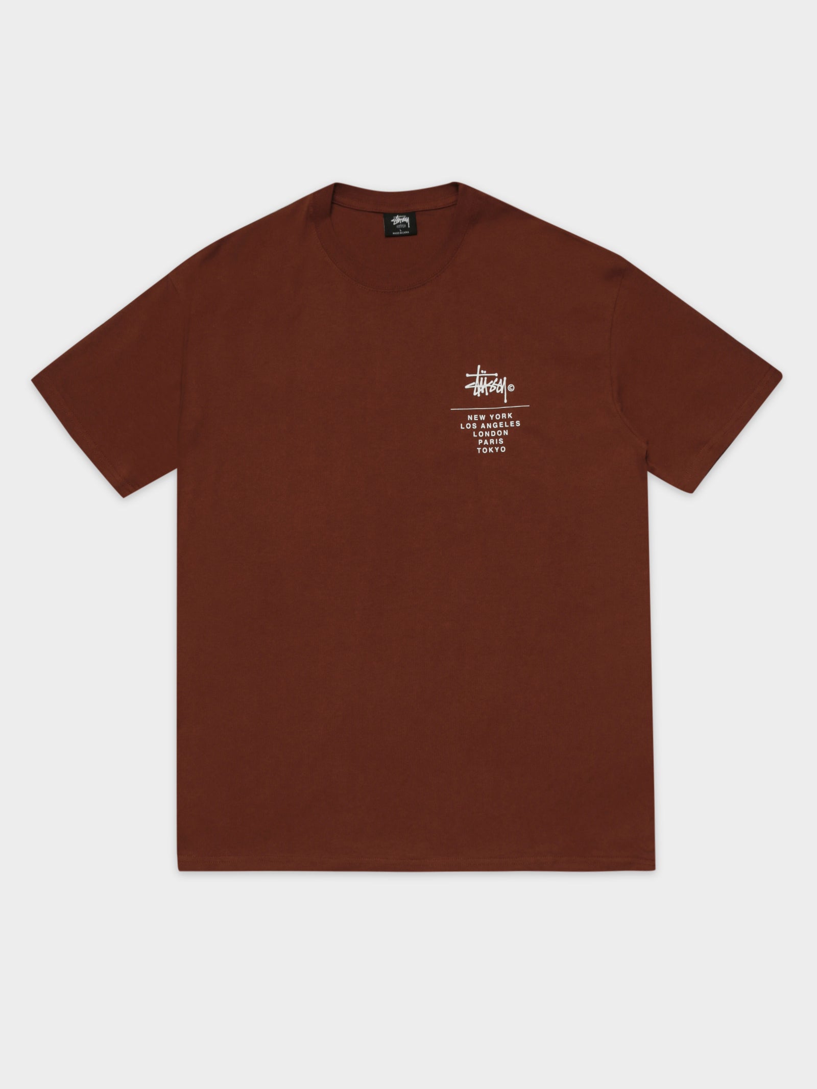 Left Chest City Stack Short Sleeve T-Shirt