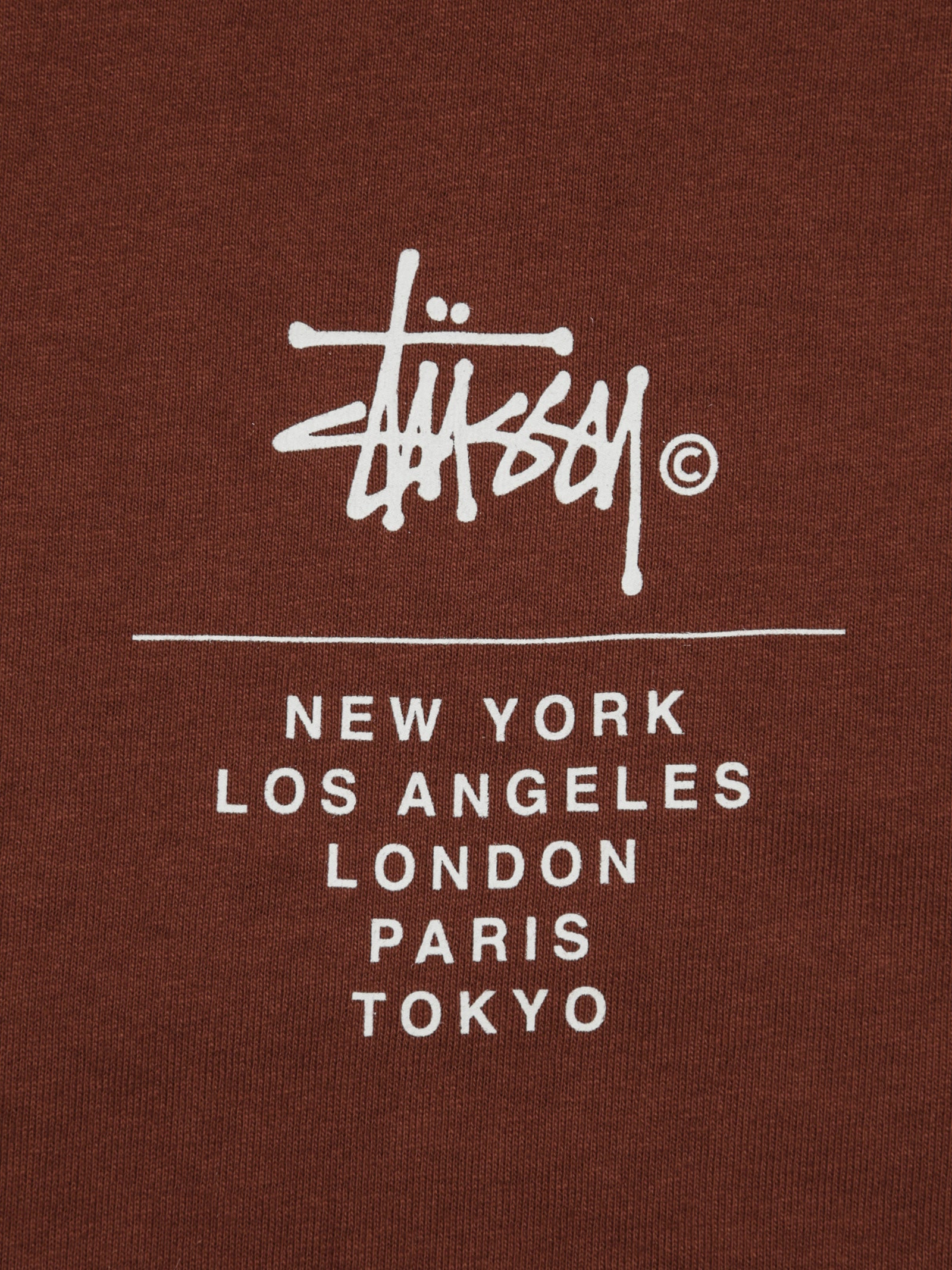 Left Chest City Stack Short Sleeve T-Shirt