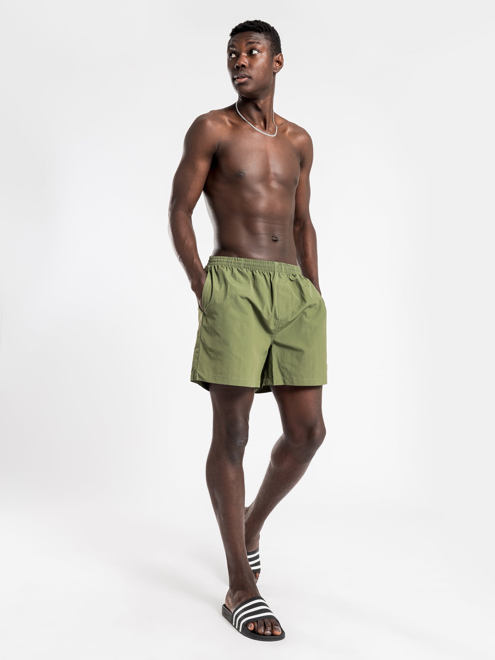 Nylon Big Beach Short