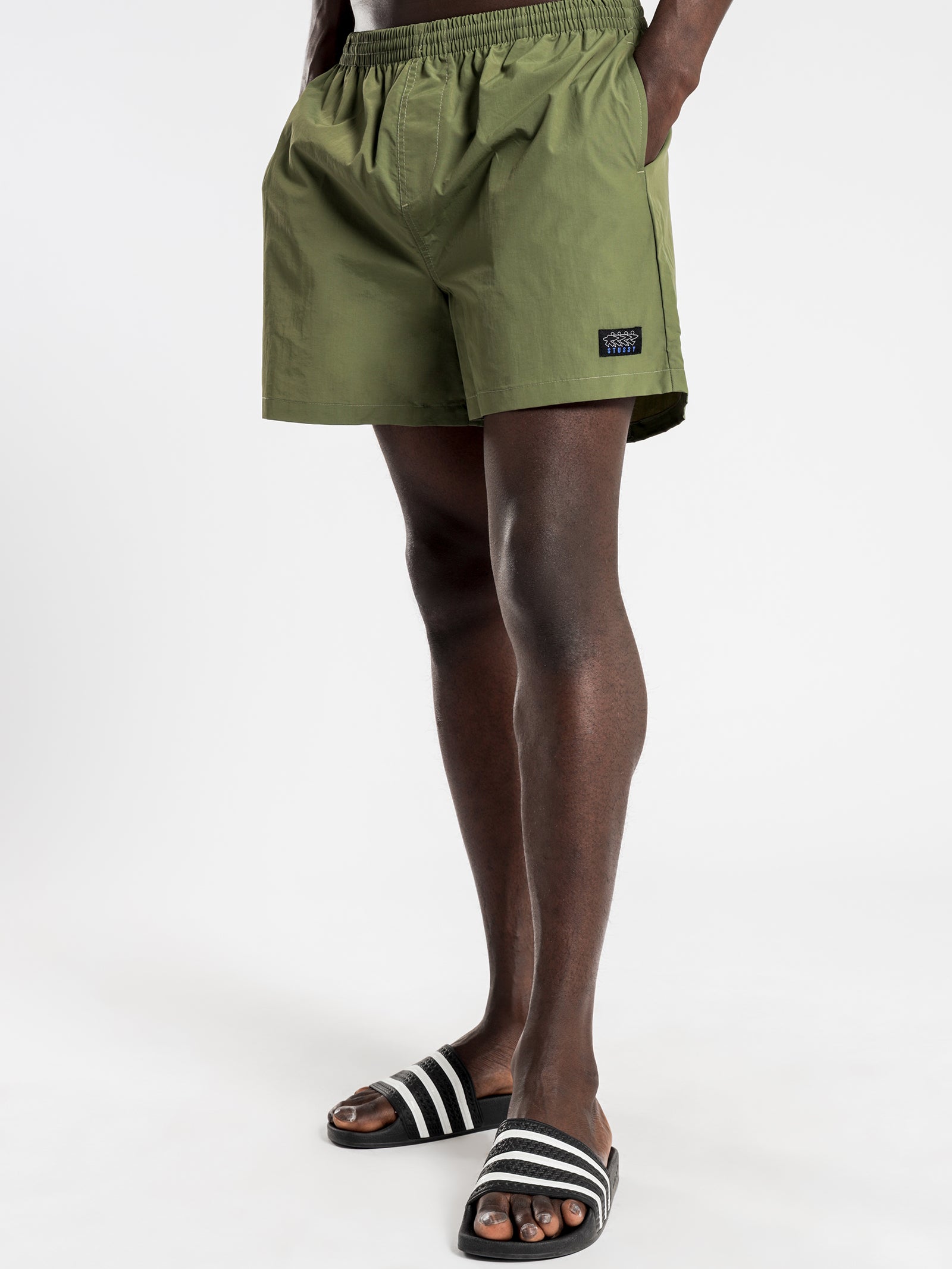 Nylon Big Beach Short