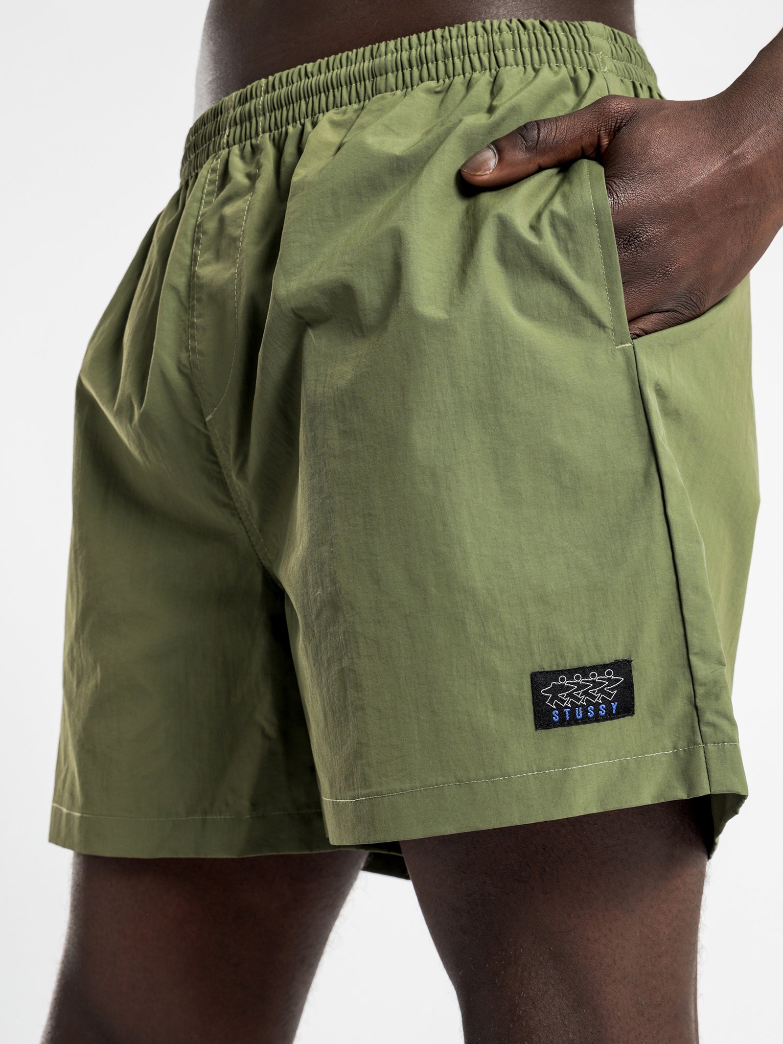 Nylon Big Beach Short