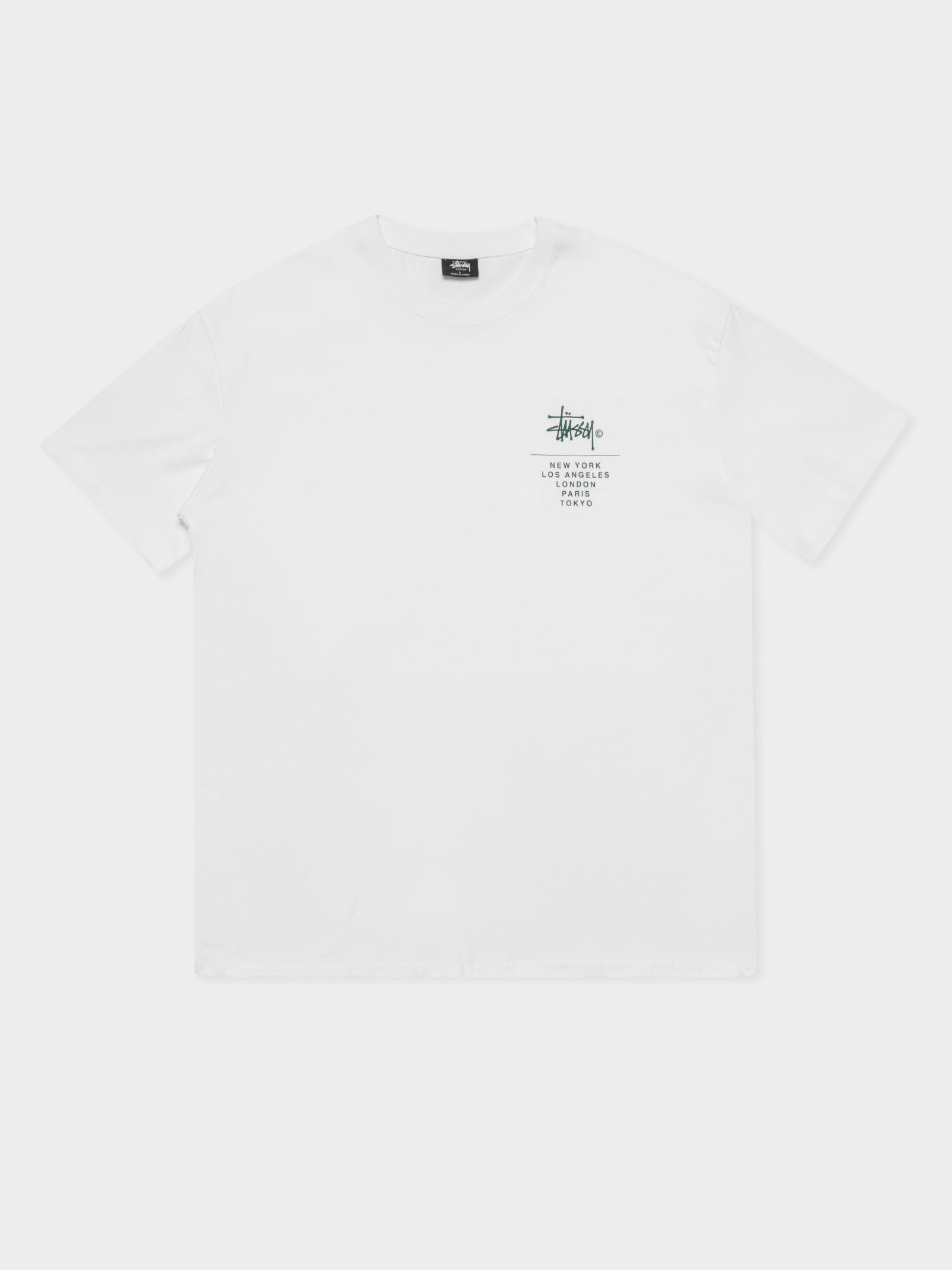 Left Chest City Stack Short Sleeve T-Shirt