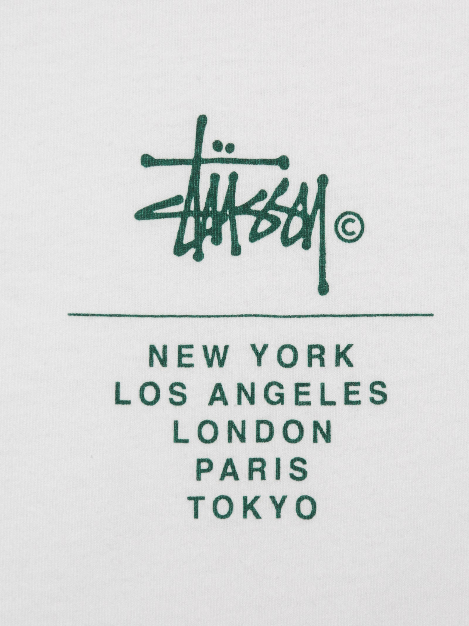 Left Chest City Stack Short Sleeve T-Shirt