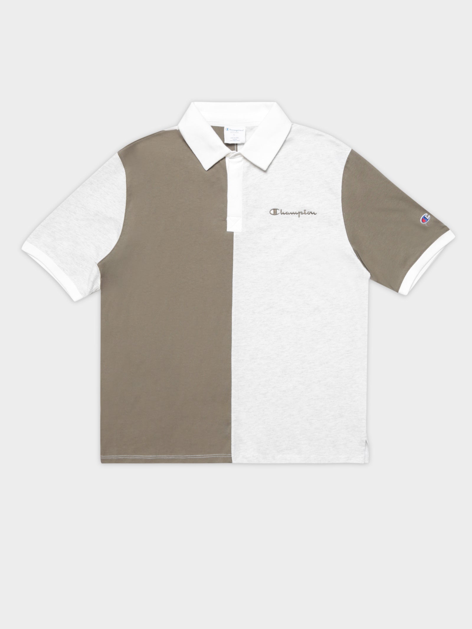 Heritage Collar Short Sleeve Polo