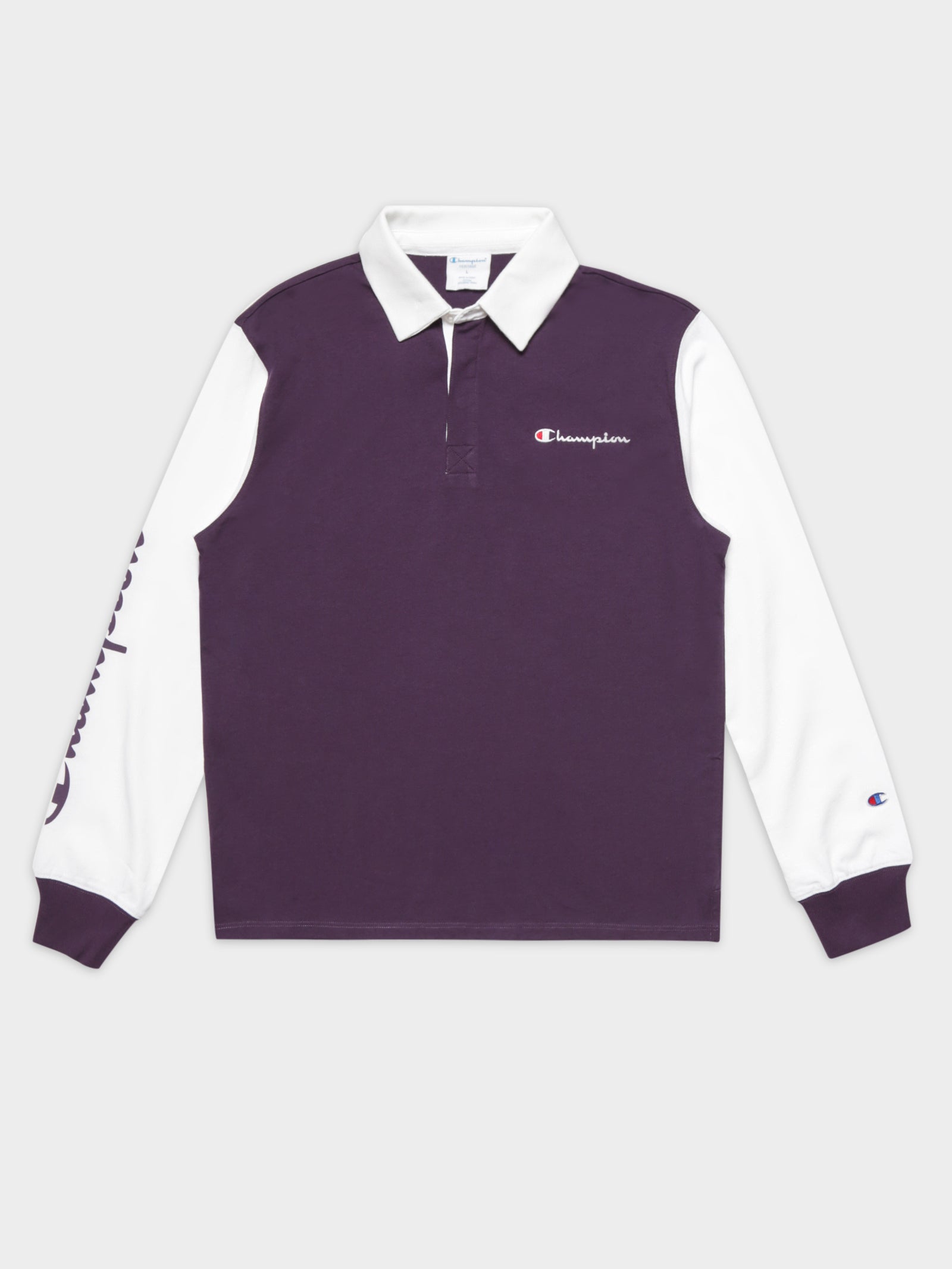 Heritage Collar Long Sleeve Polo