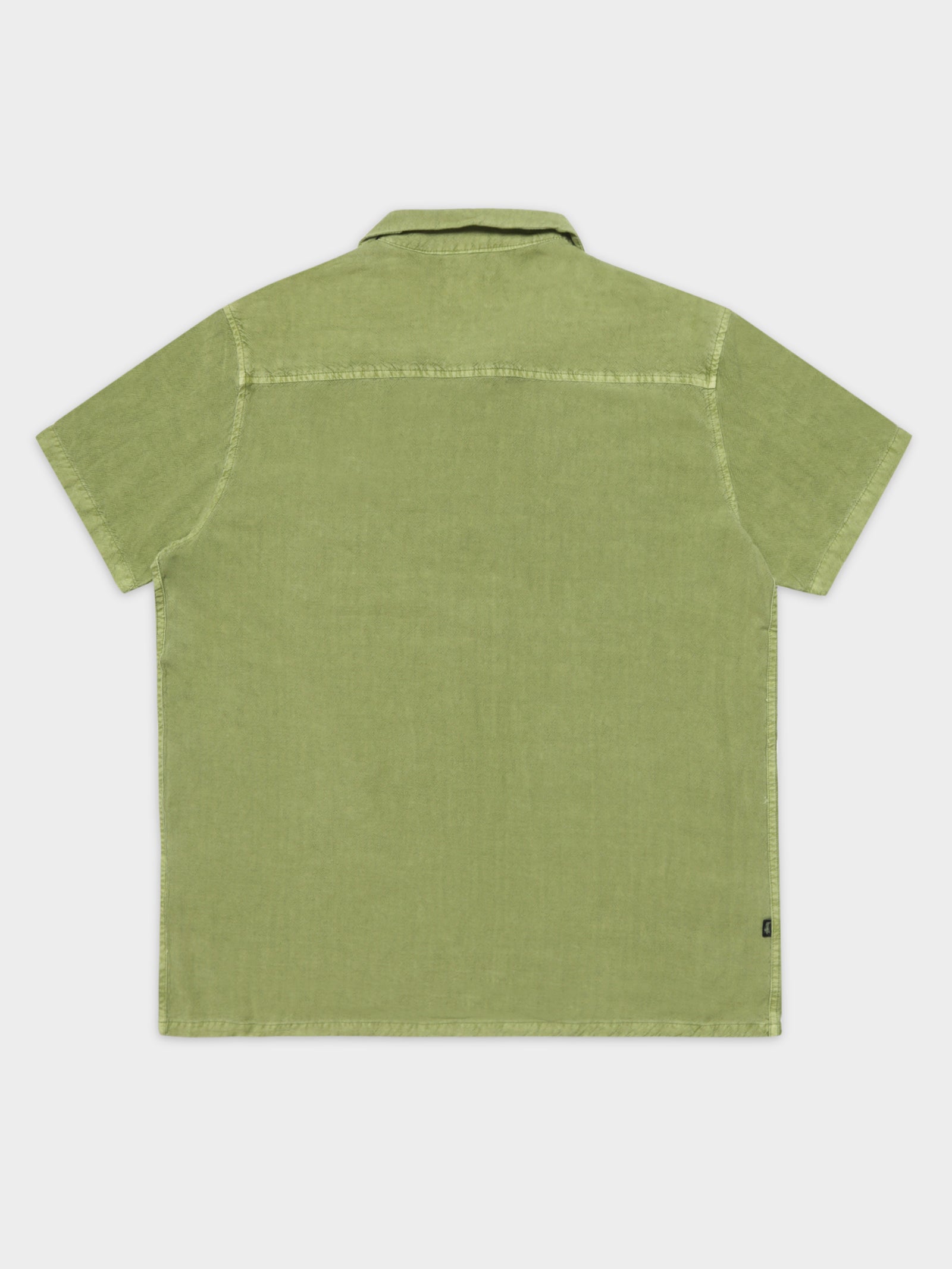 Pigment Linen Short Sleeve Shirt