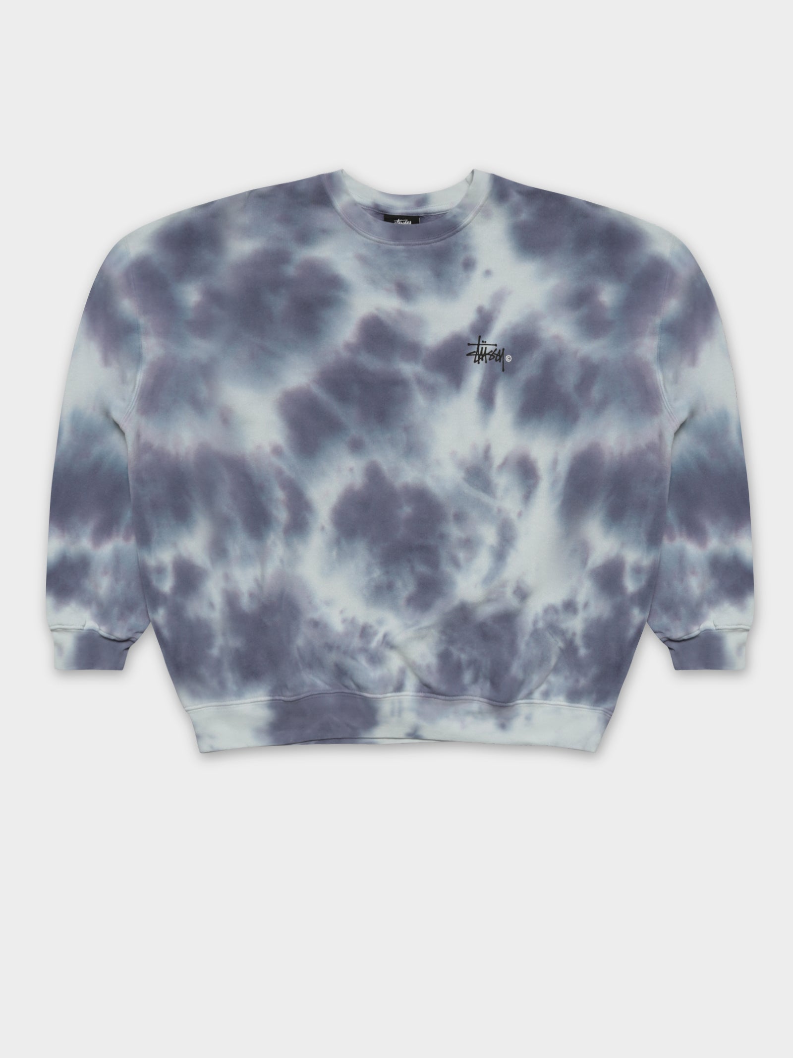 Marble Crew Sweater