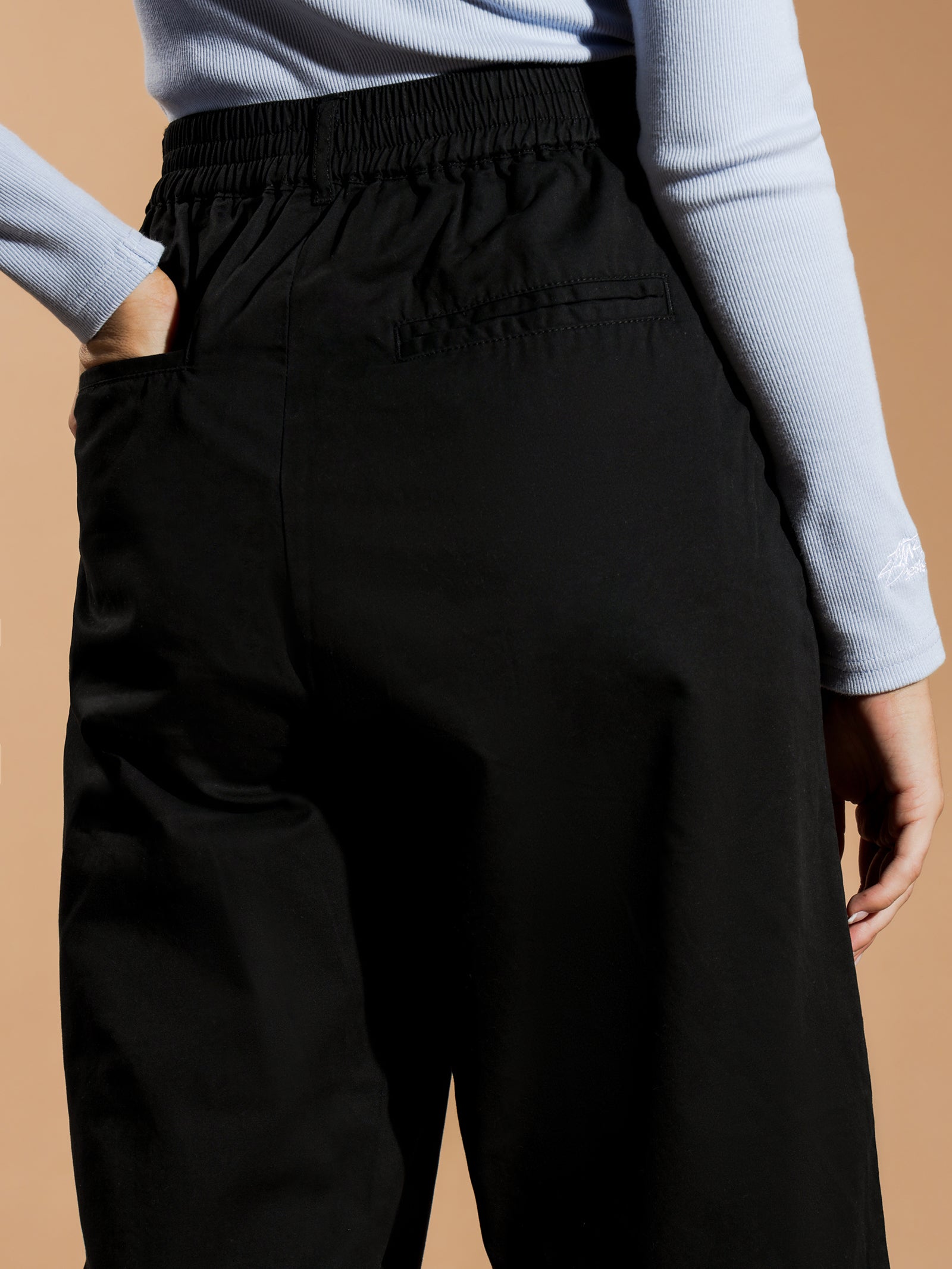 Brentwood Pleated Crop Pants