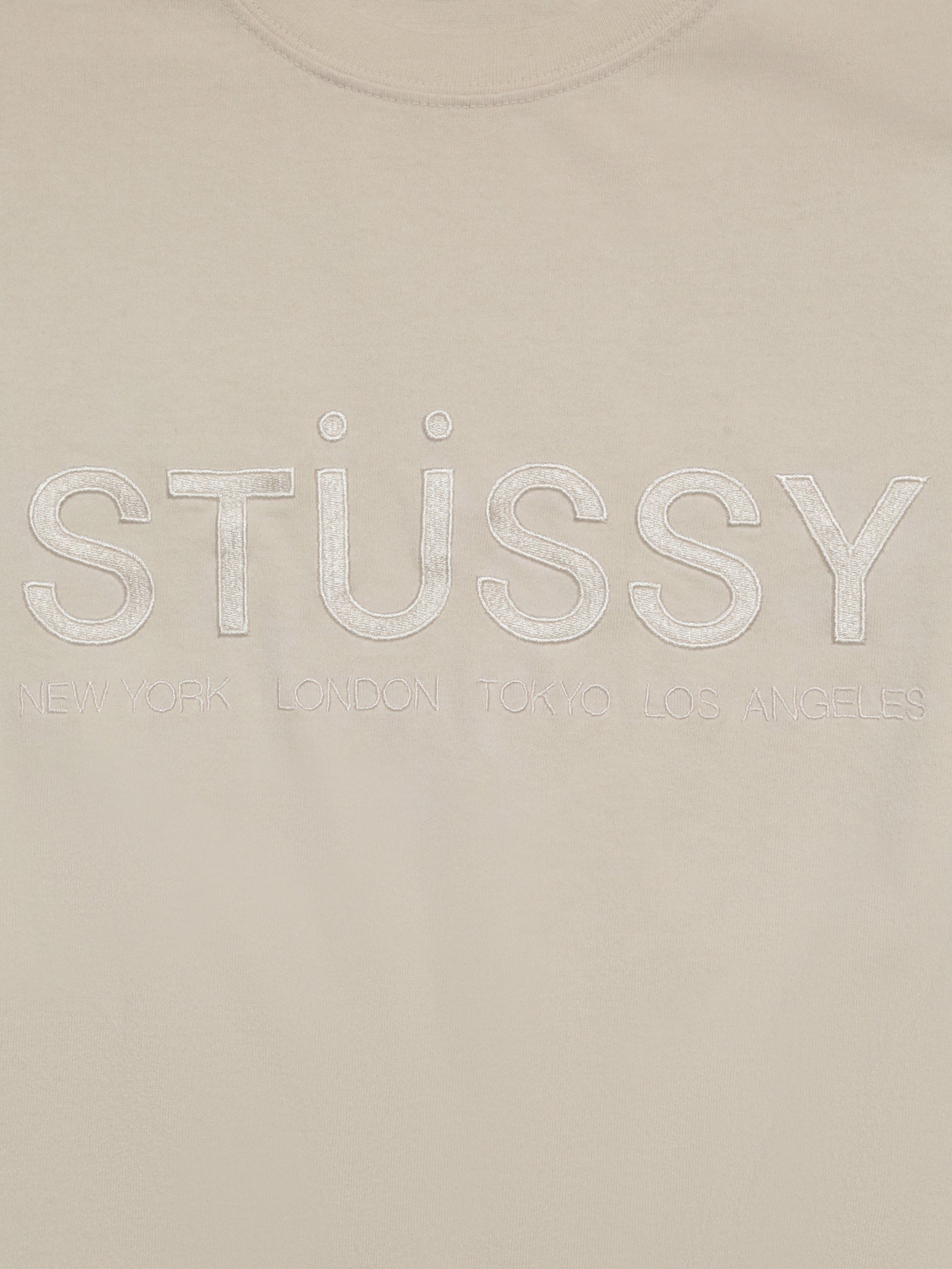 Trail Embroidered Rugby Sweat