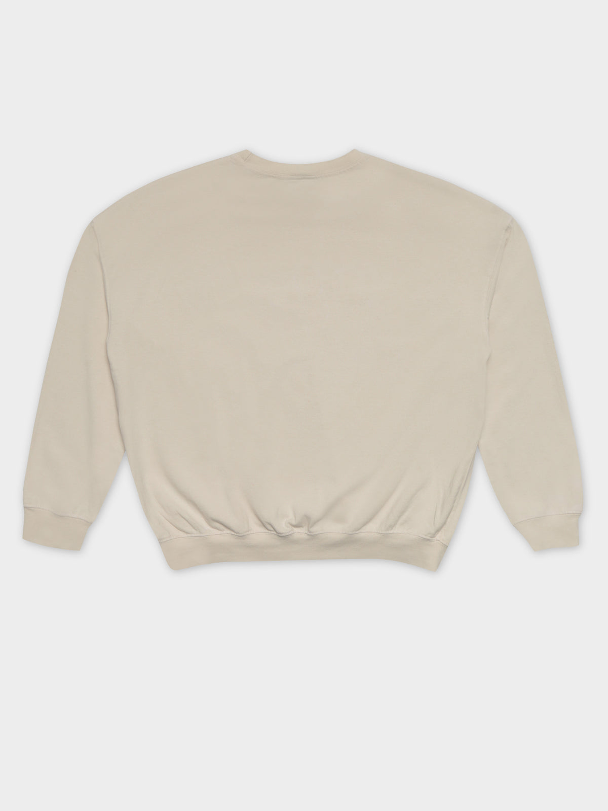 Stussy Trail Embroidered Rugby Sweat | White Sands