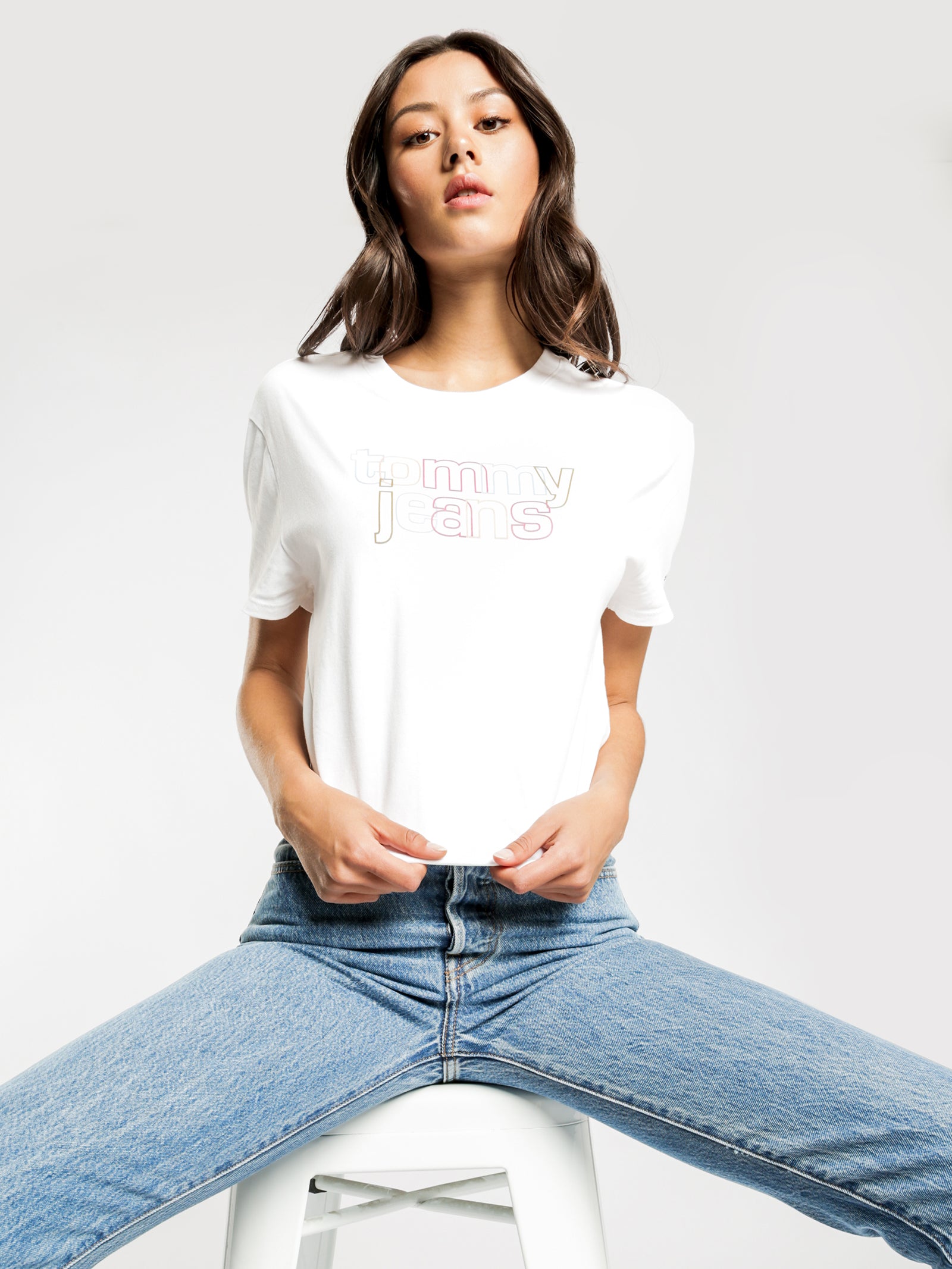 Outline Logo T-Shirt