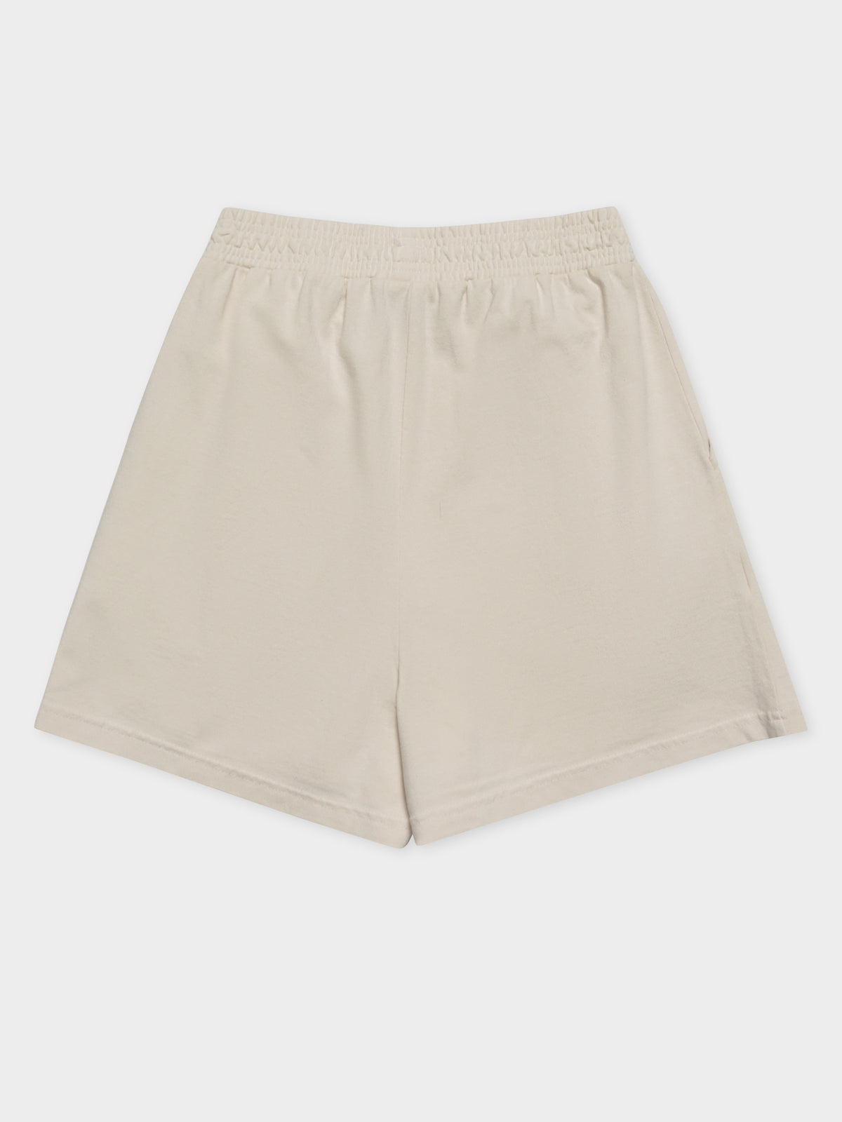 Trail Rugby Shorts in White Sand