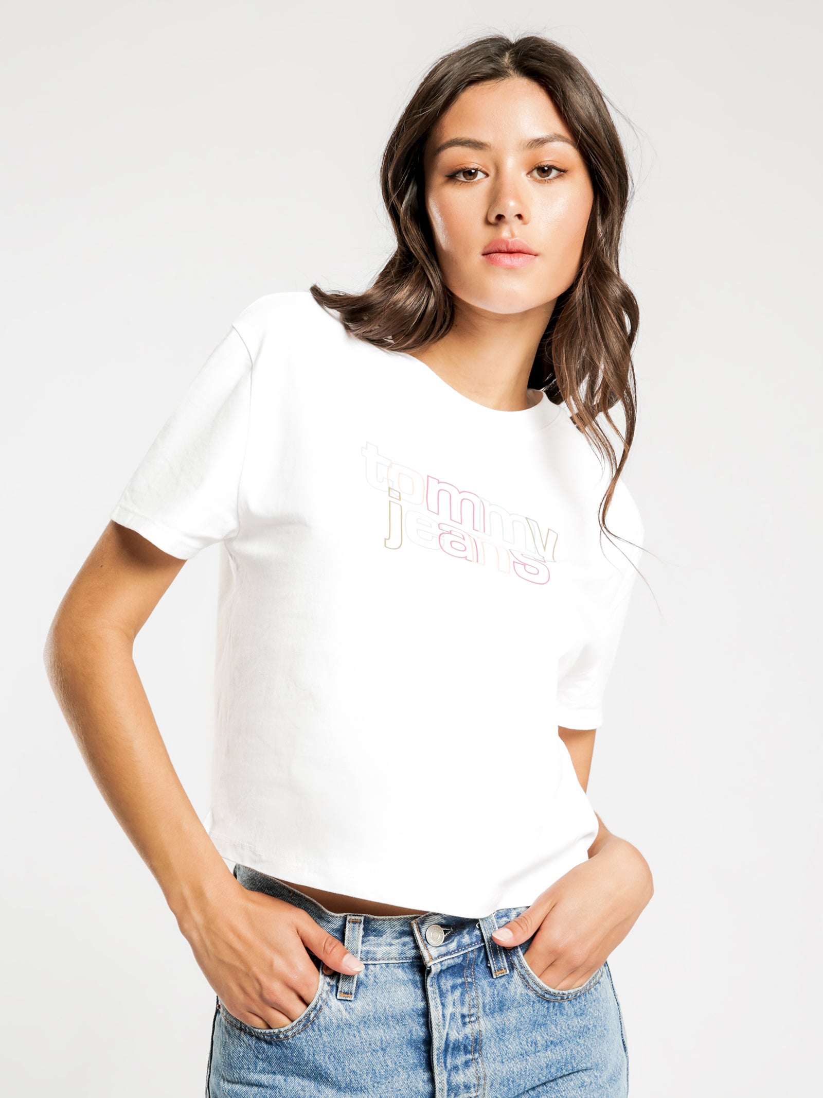 Outline Logo T-Shirt