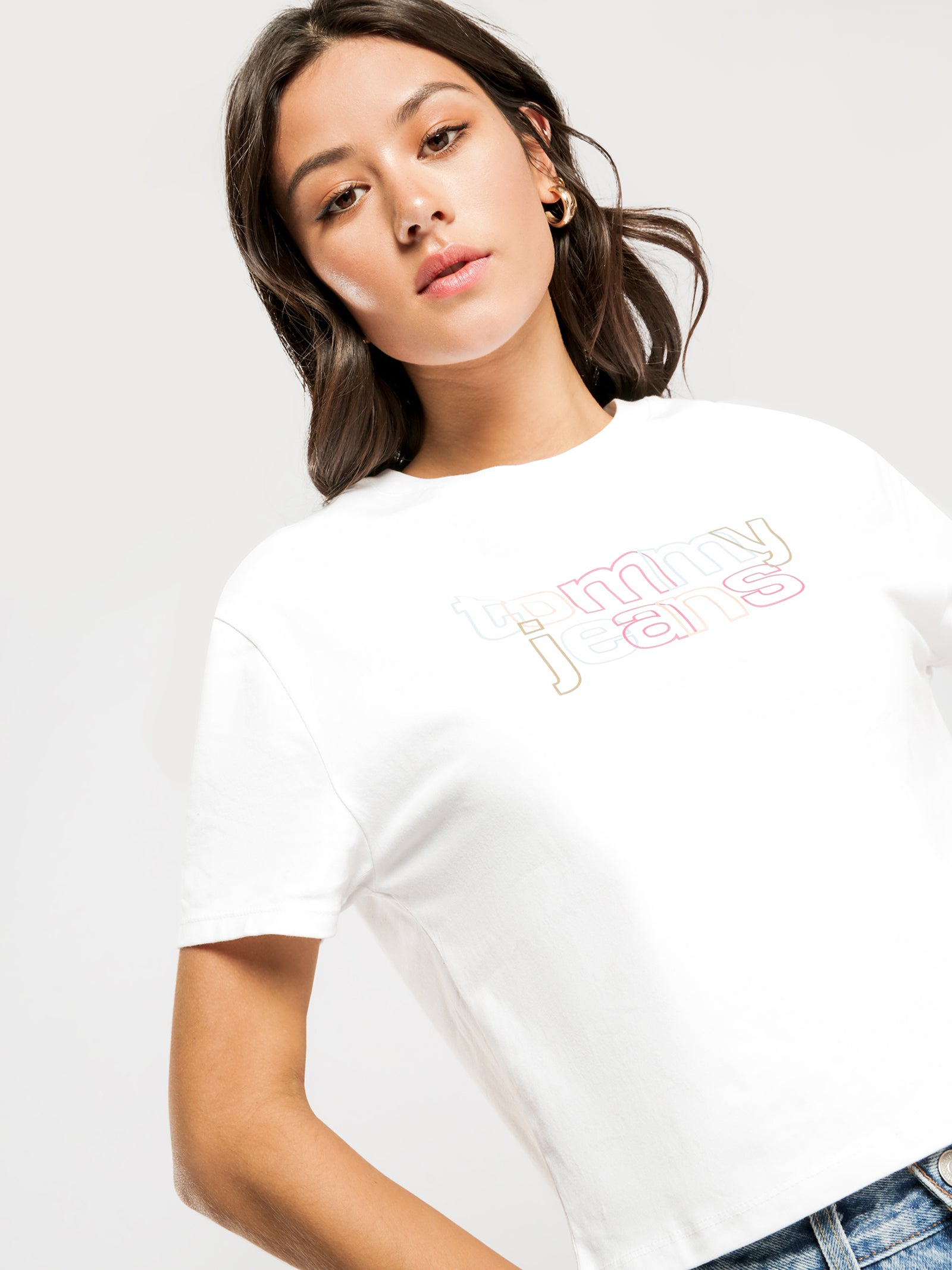 Outline Logo T-Shirt