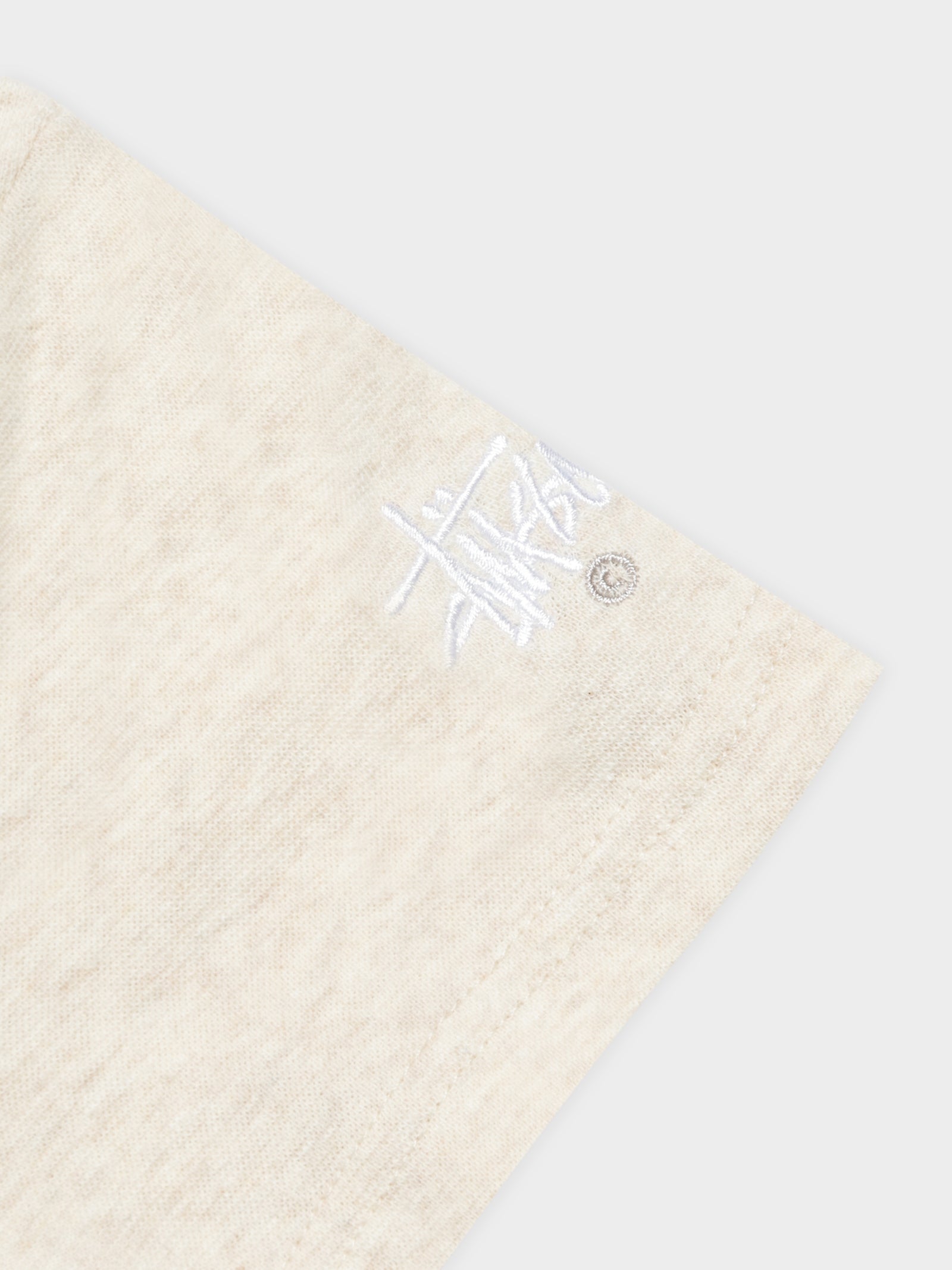 Graffiti Rib Scoop T-Shirt