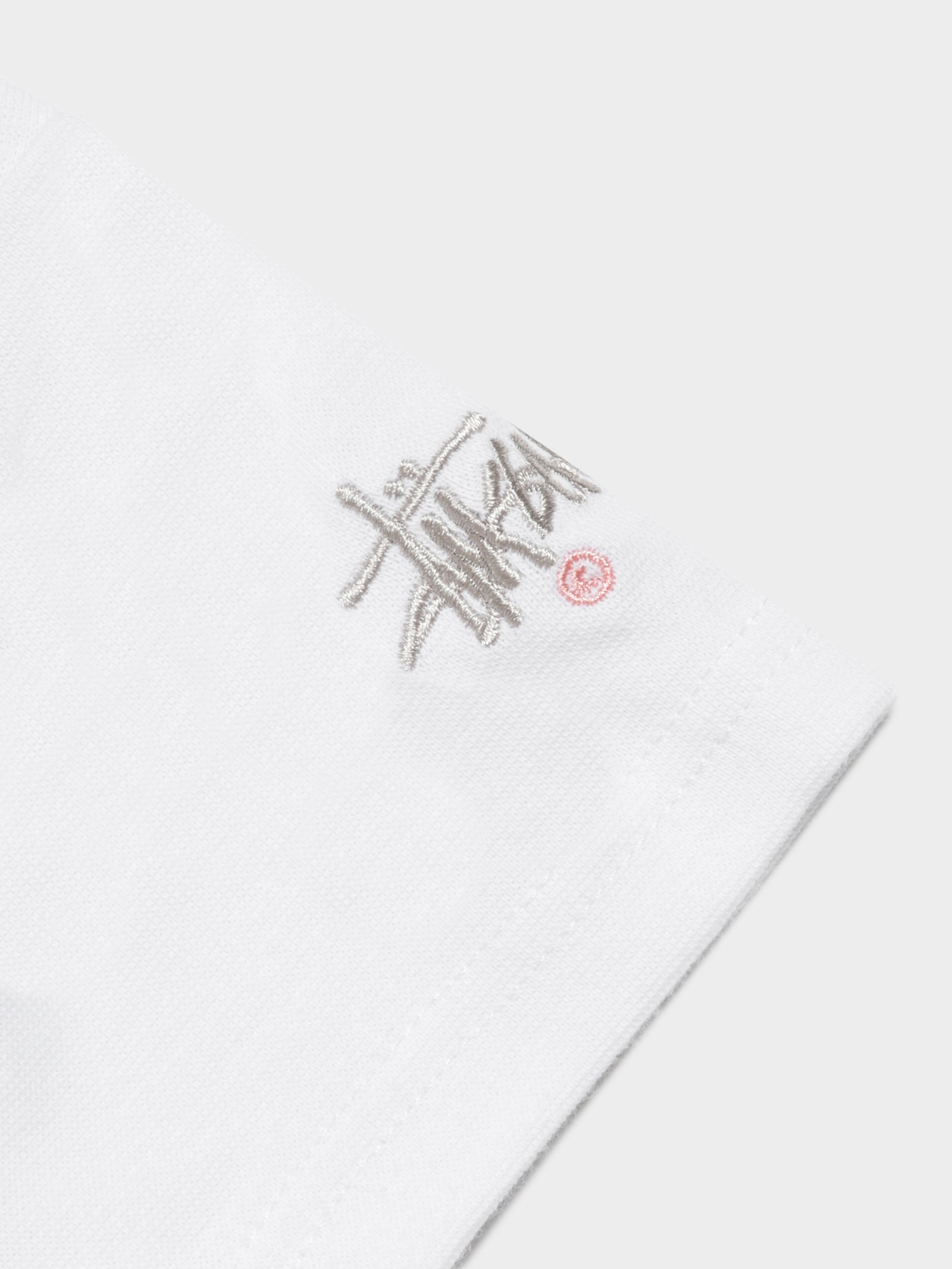 Graffiti Rib Scoop T-Shirt