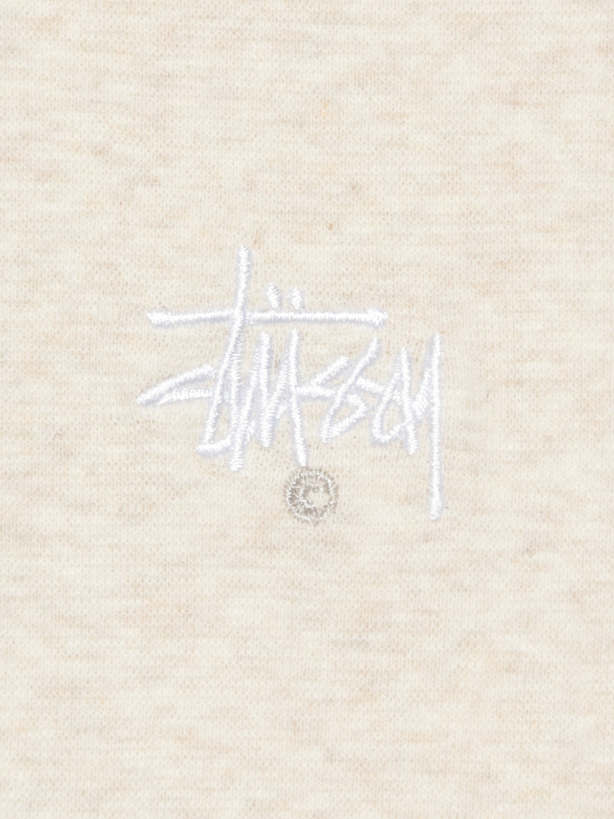 Stussy Graffiti Rib High Neck Singlet | Cream