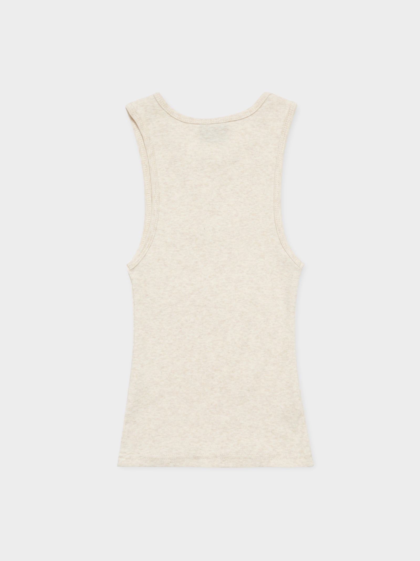 Graffiti Rib High Neck Singlet