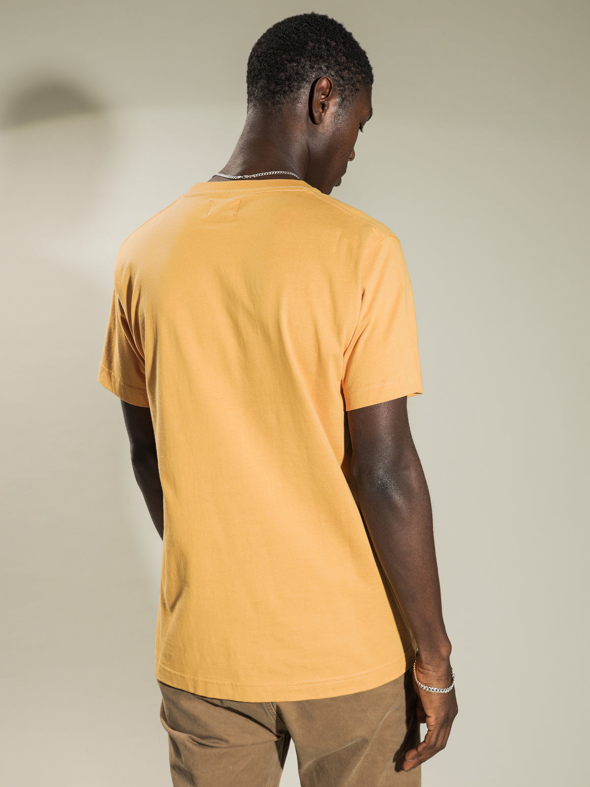 Line Logo Short Sleeve T-Shirt in Syrup