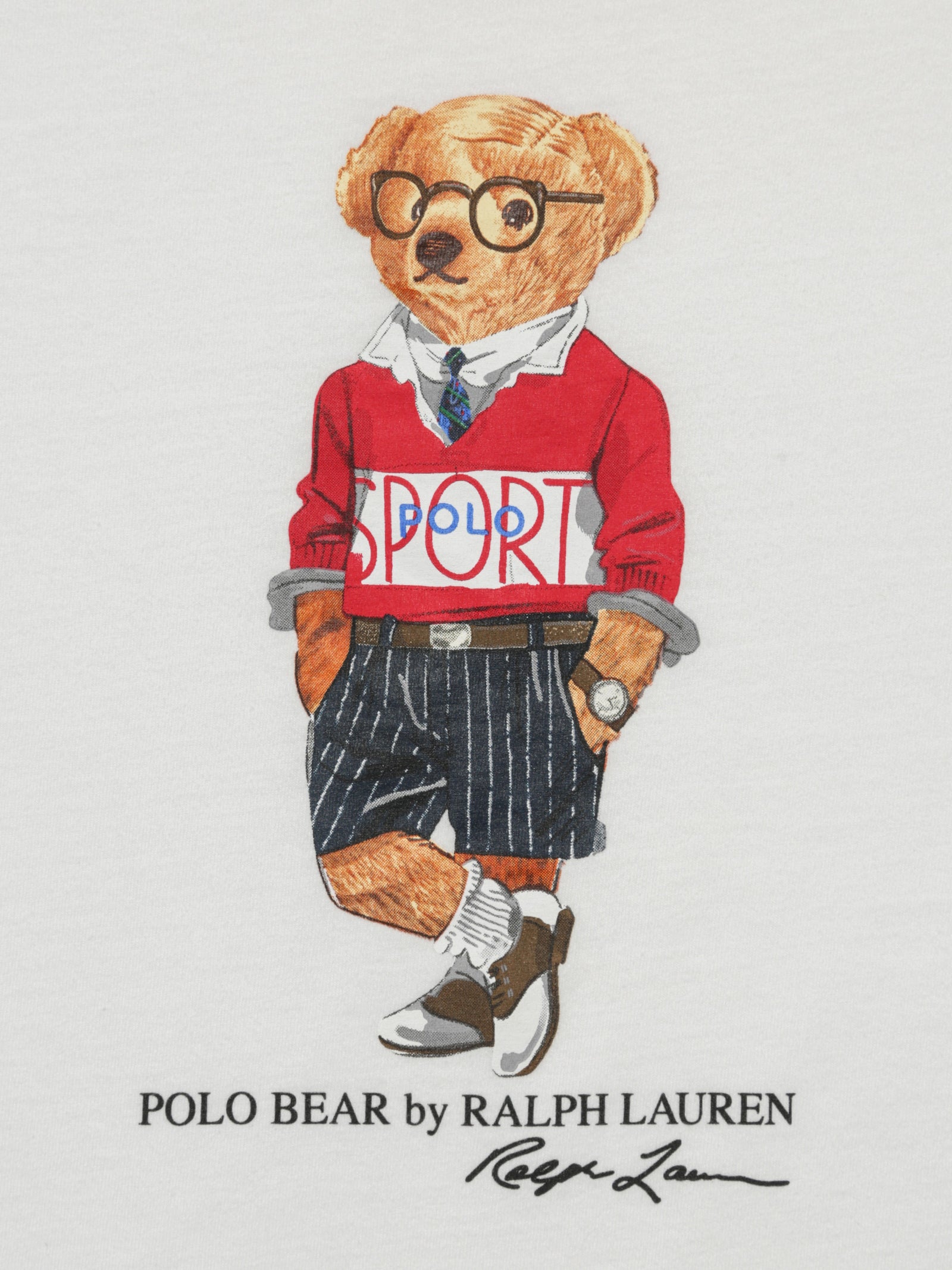 Polo Sport Bear Crew T-Shirt