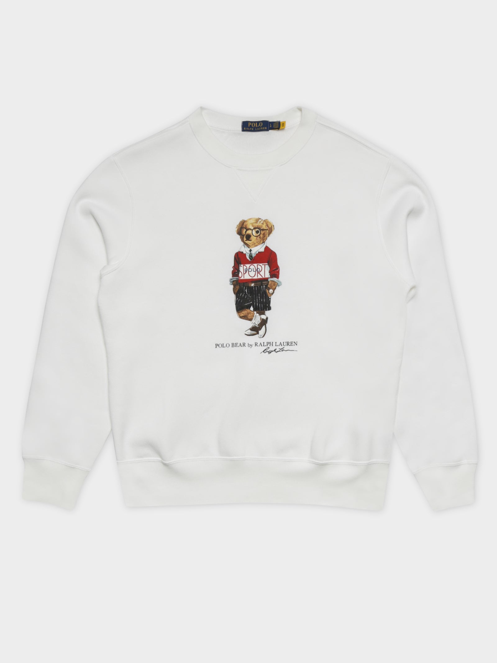 Polo Sport Bear Crew Sweater