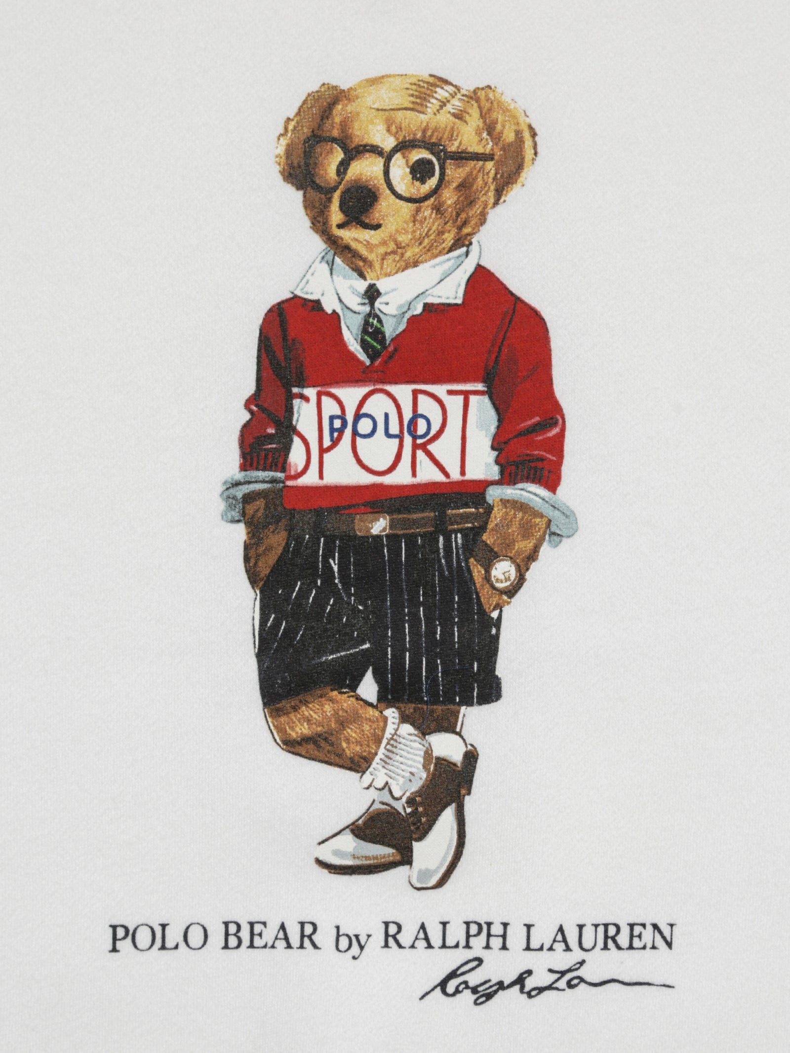 Polo Sport Bear Crew Sweater