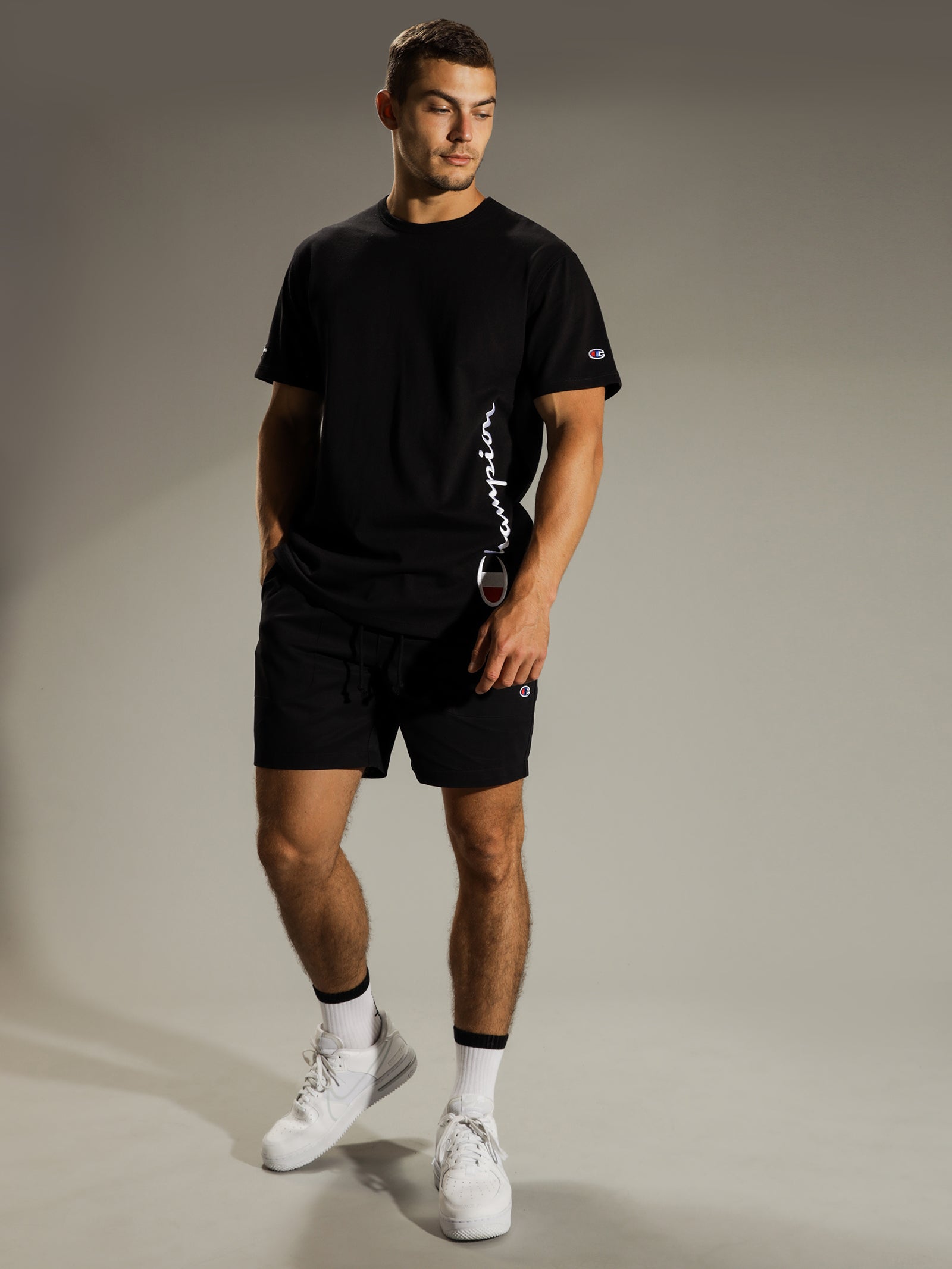 Heritage T-Shirt With Script