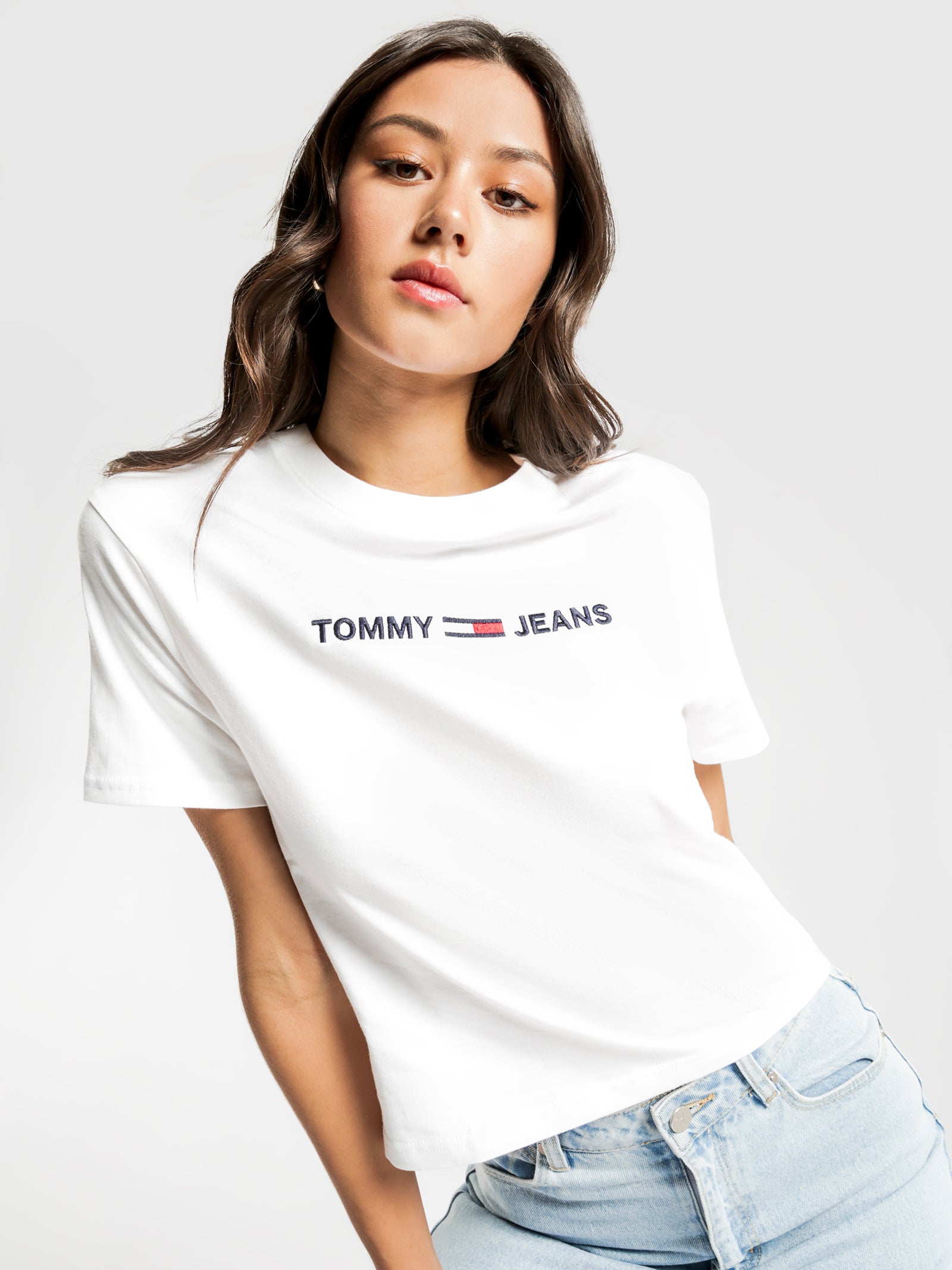 Modern Linear Logo T-Shirt