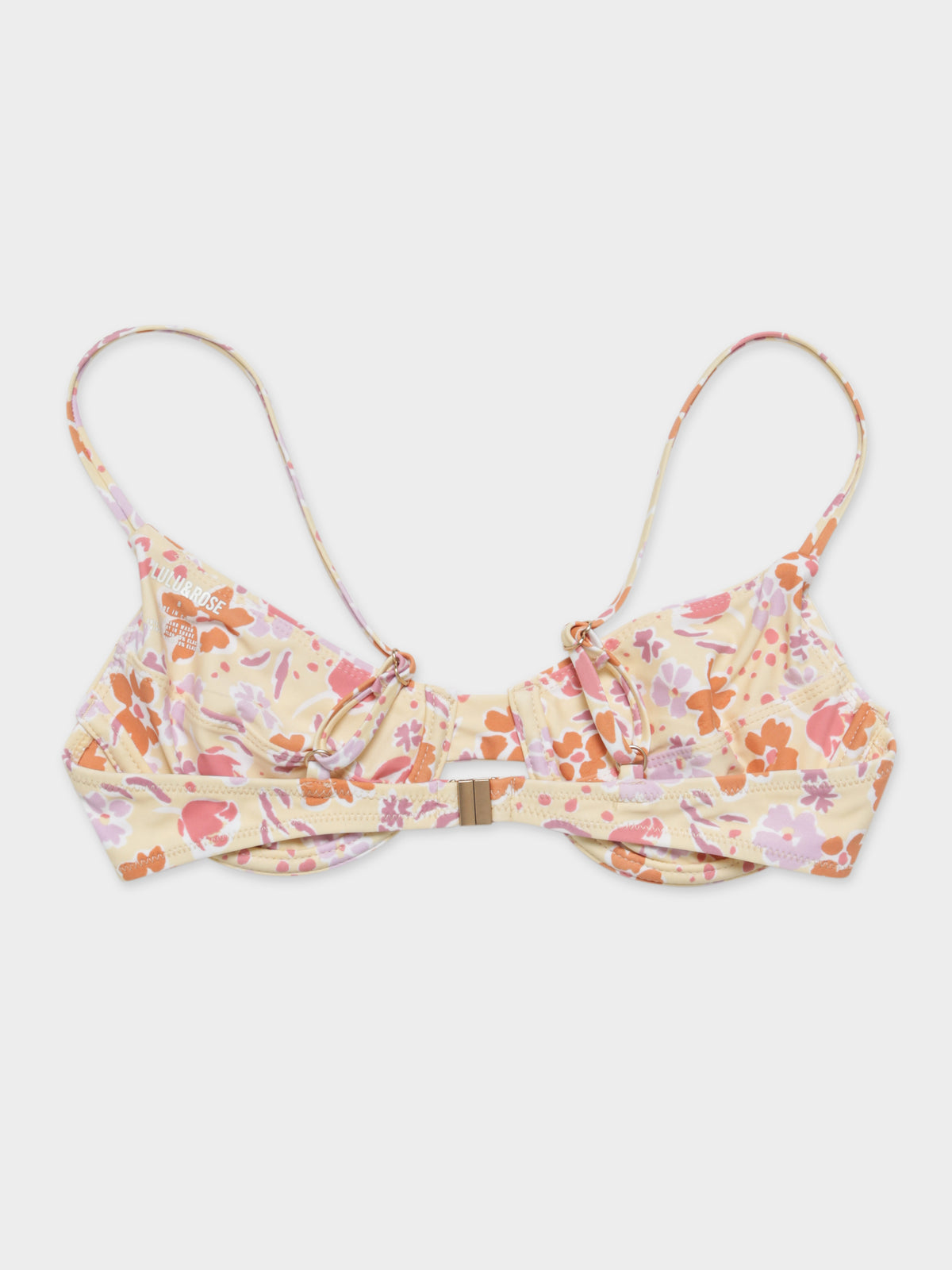 Underwire Balconette in Candy Floral