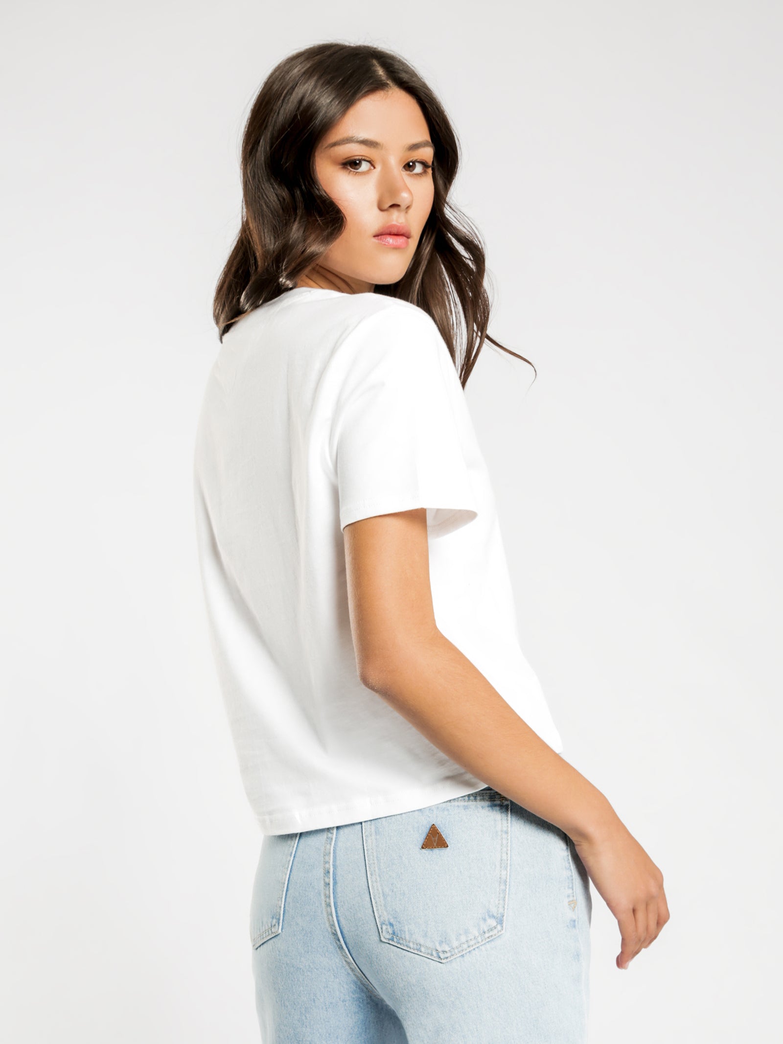 Modern Linear Logo T-Shirt