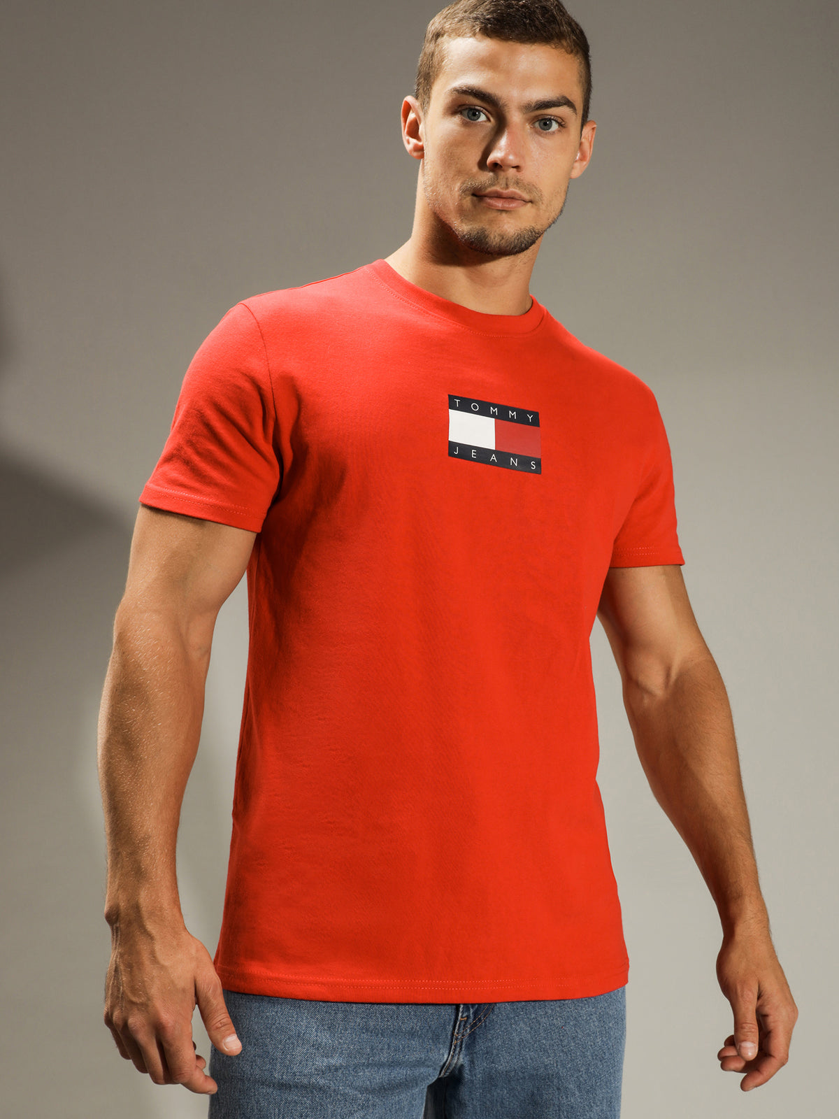 Badge T-Shirt in Red