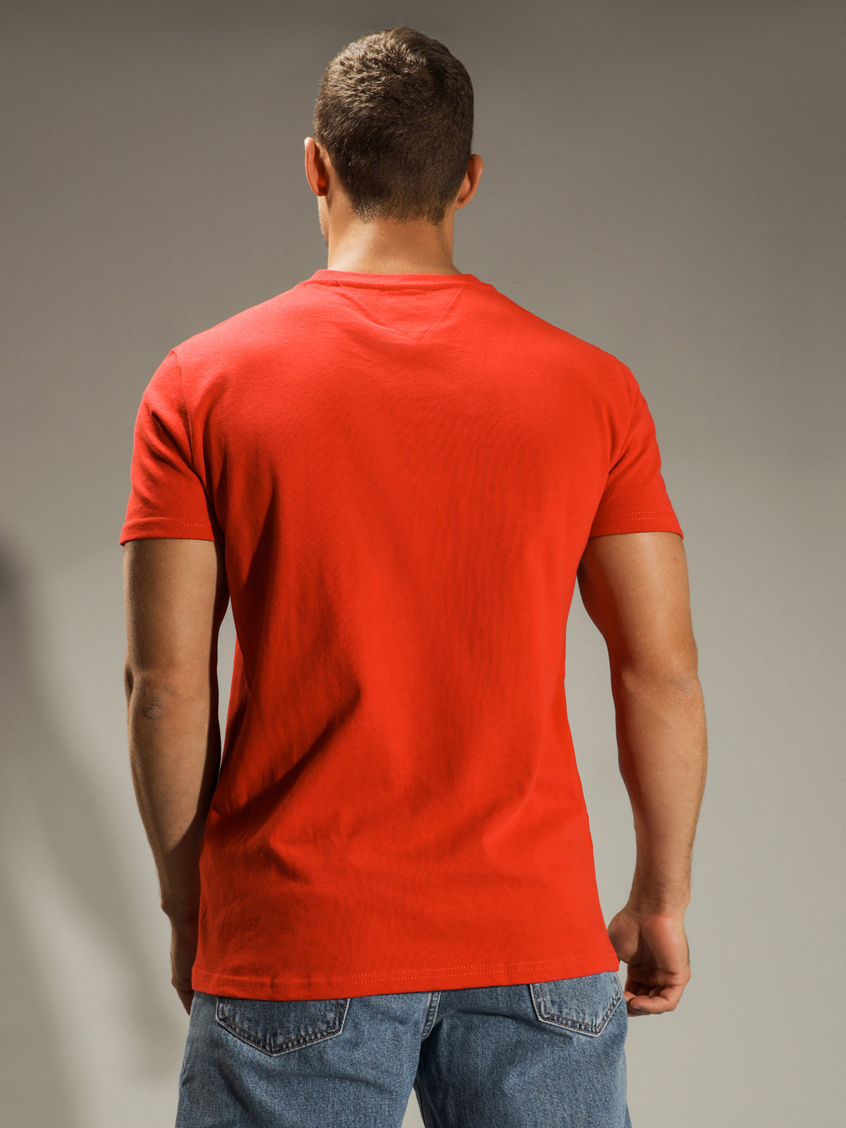Badge T-Shirt in Red