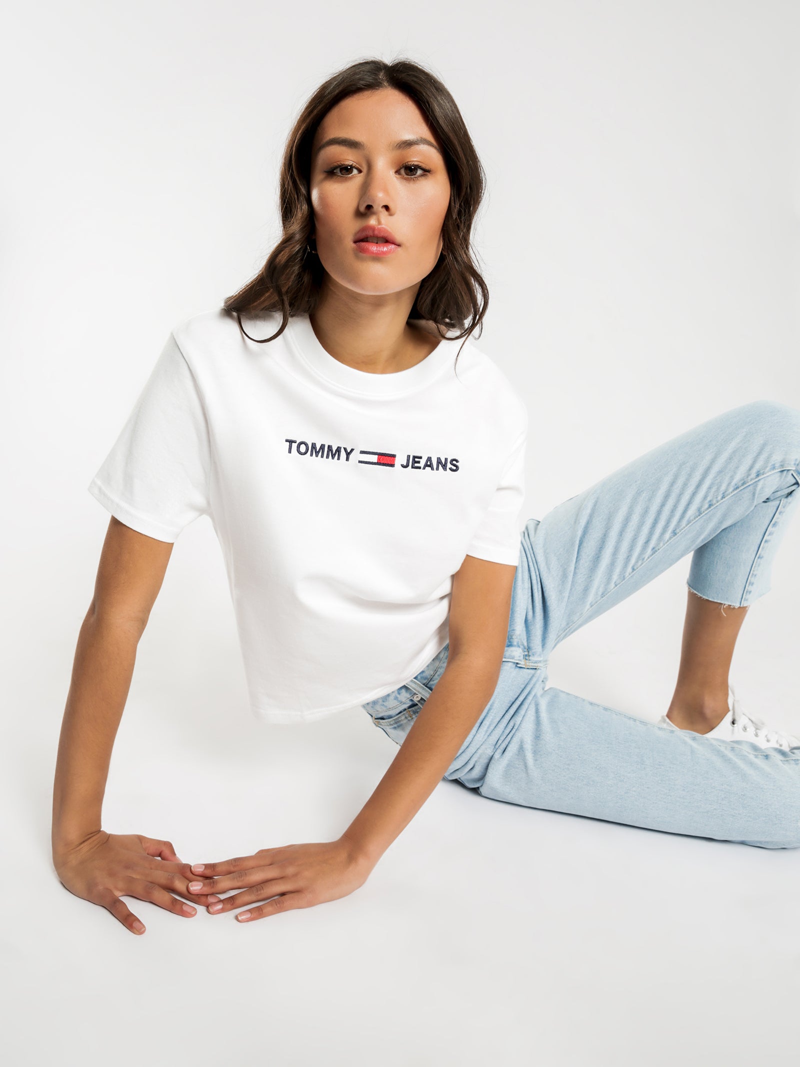 Modern Linear Logo T-Shirt