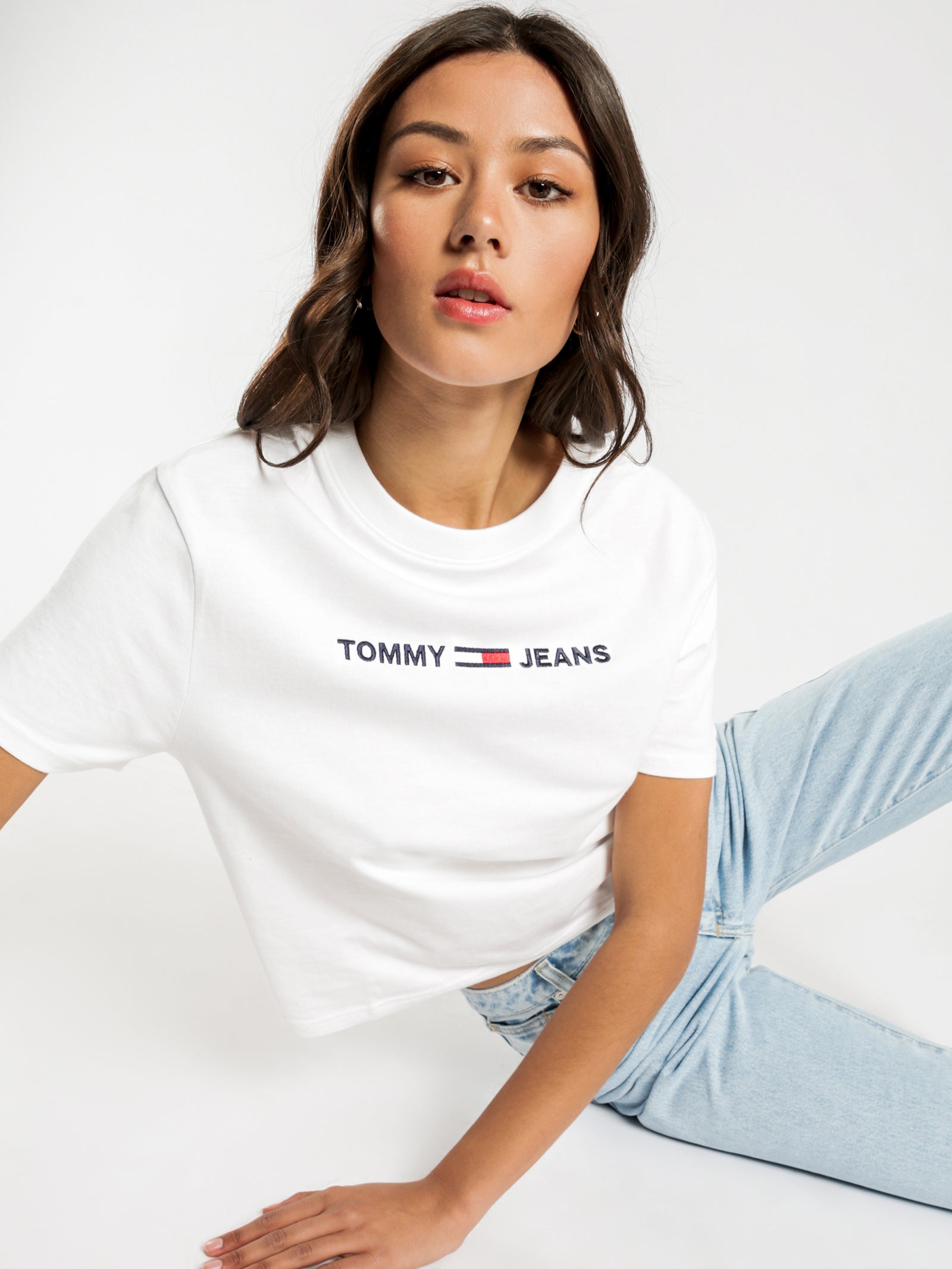 Modern Linear Logo T-Shirt