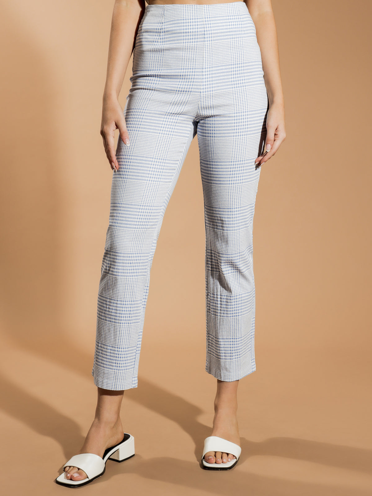First Mse Cher Check Pants | Check