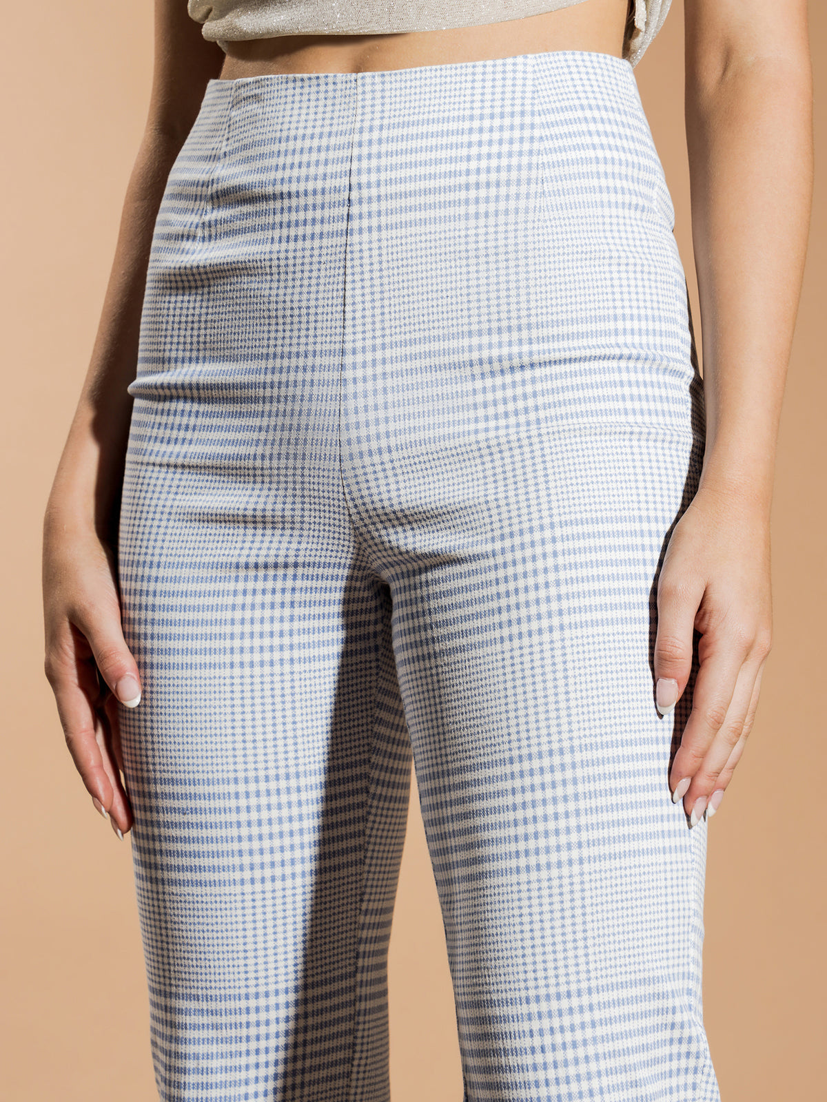 First Mse Cher Check Pants | Check
